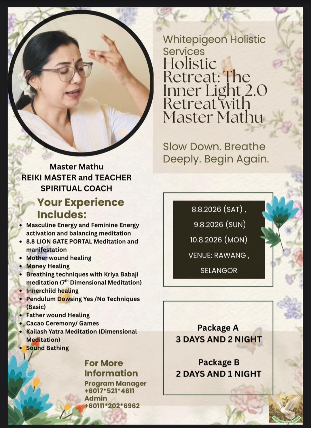 @WhitePigeon Holistic Services