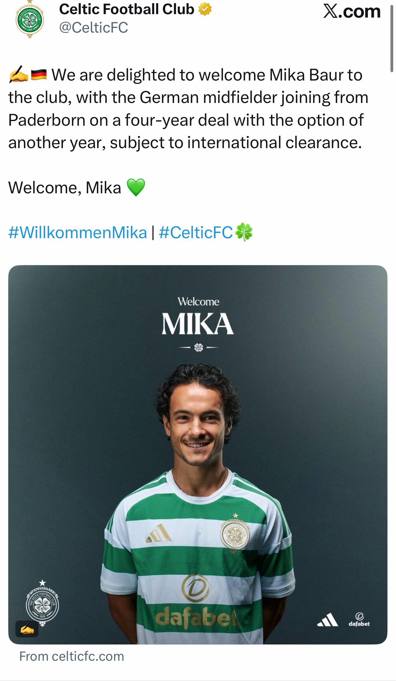 @Celtic hub