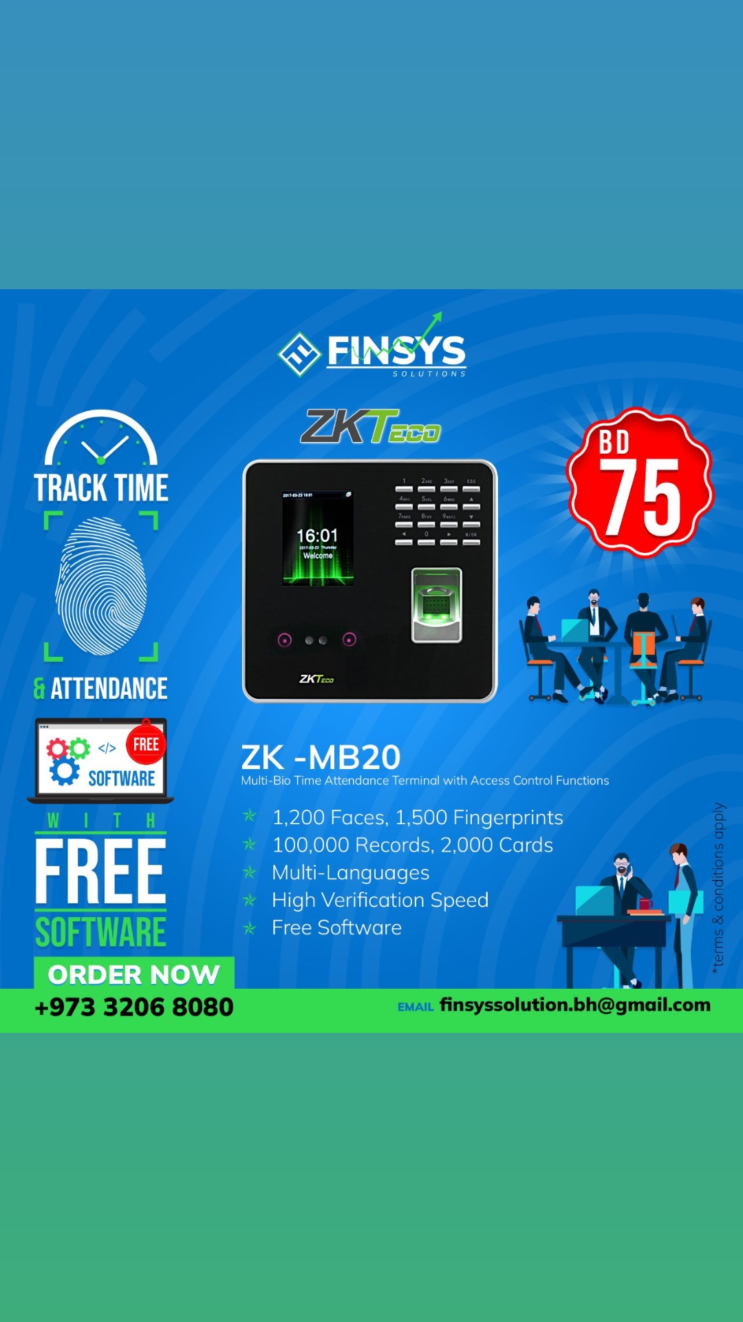 @Finsys Solutions W L L