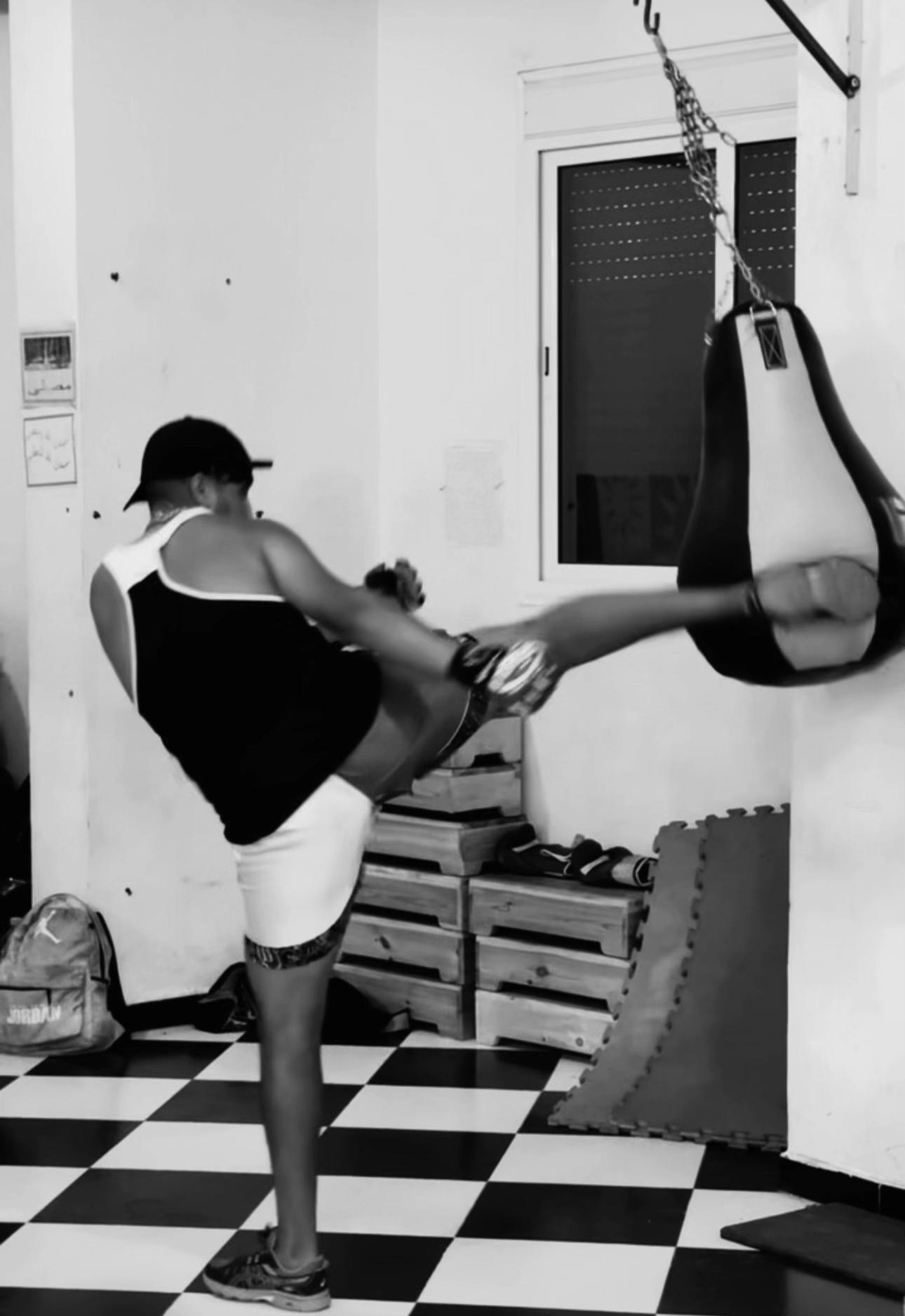 @khaled kick boxing ๐๐ผโ๏ธ๐๐พ