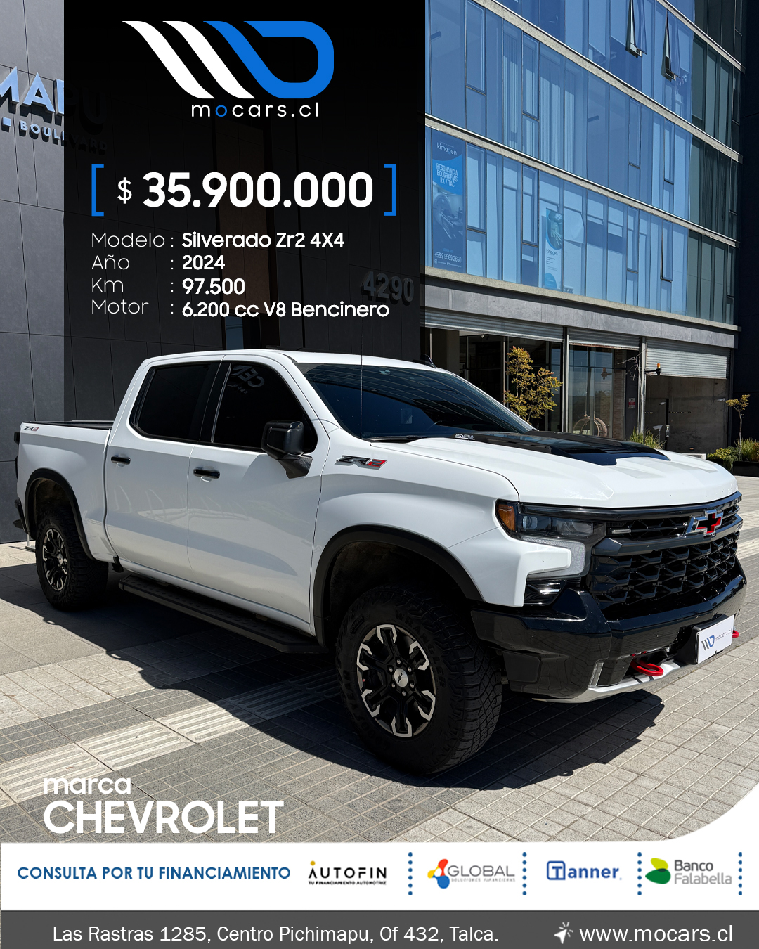 @Mocars.cl
