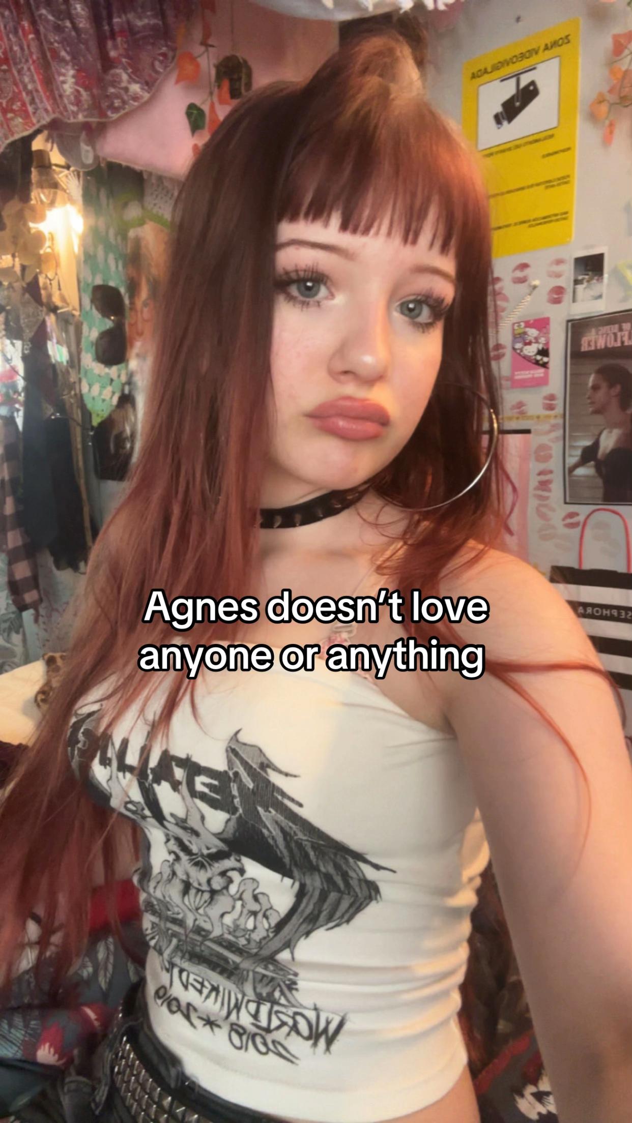 @Agnes (Glee cast version)