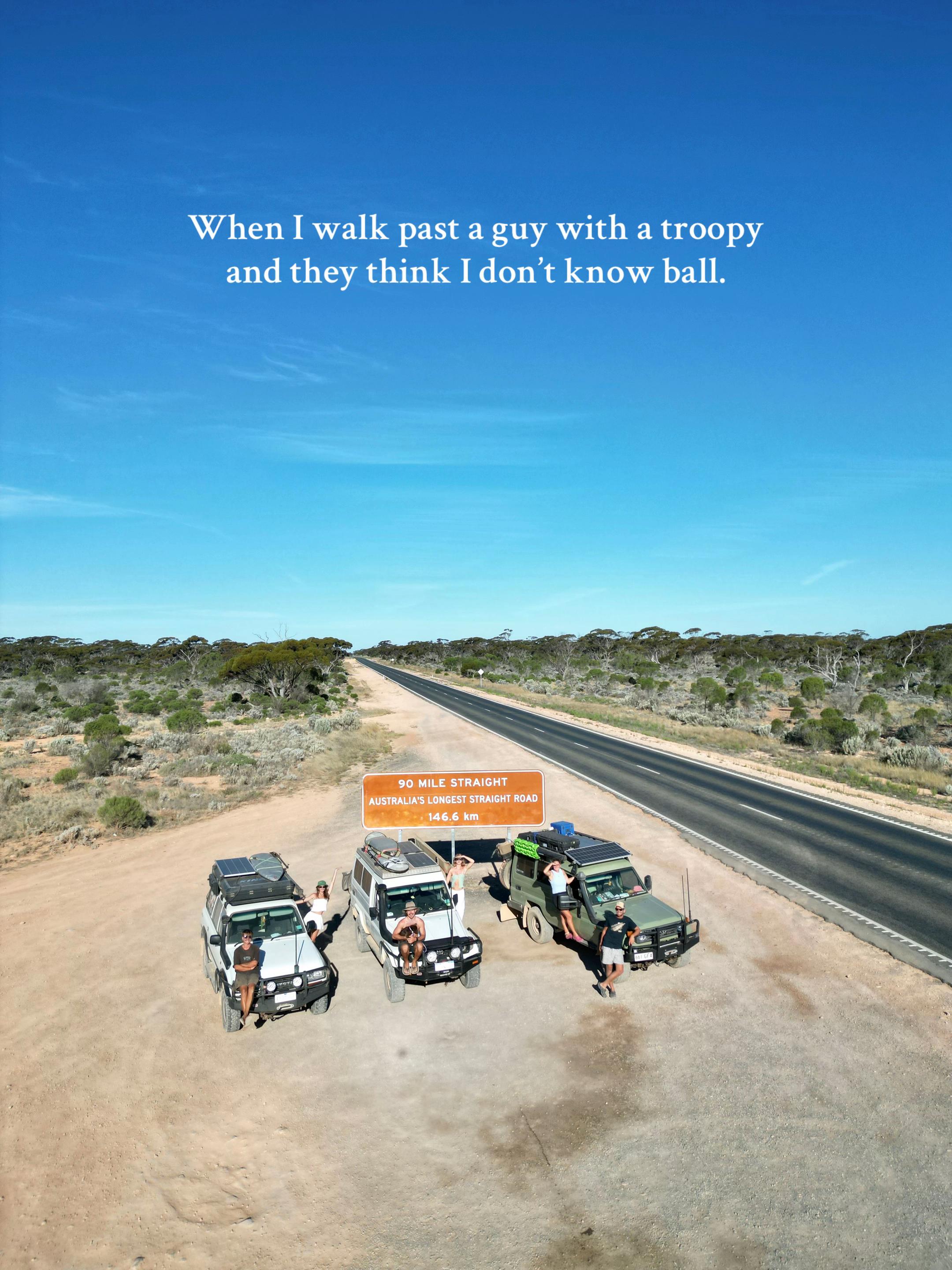 @Olive The Troopy