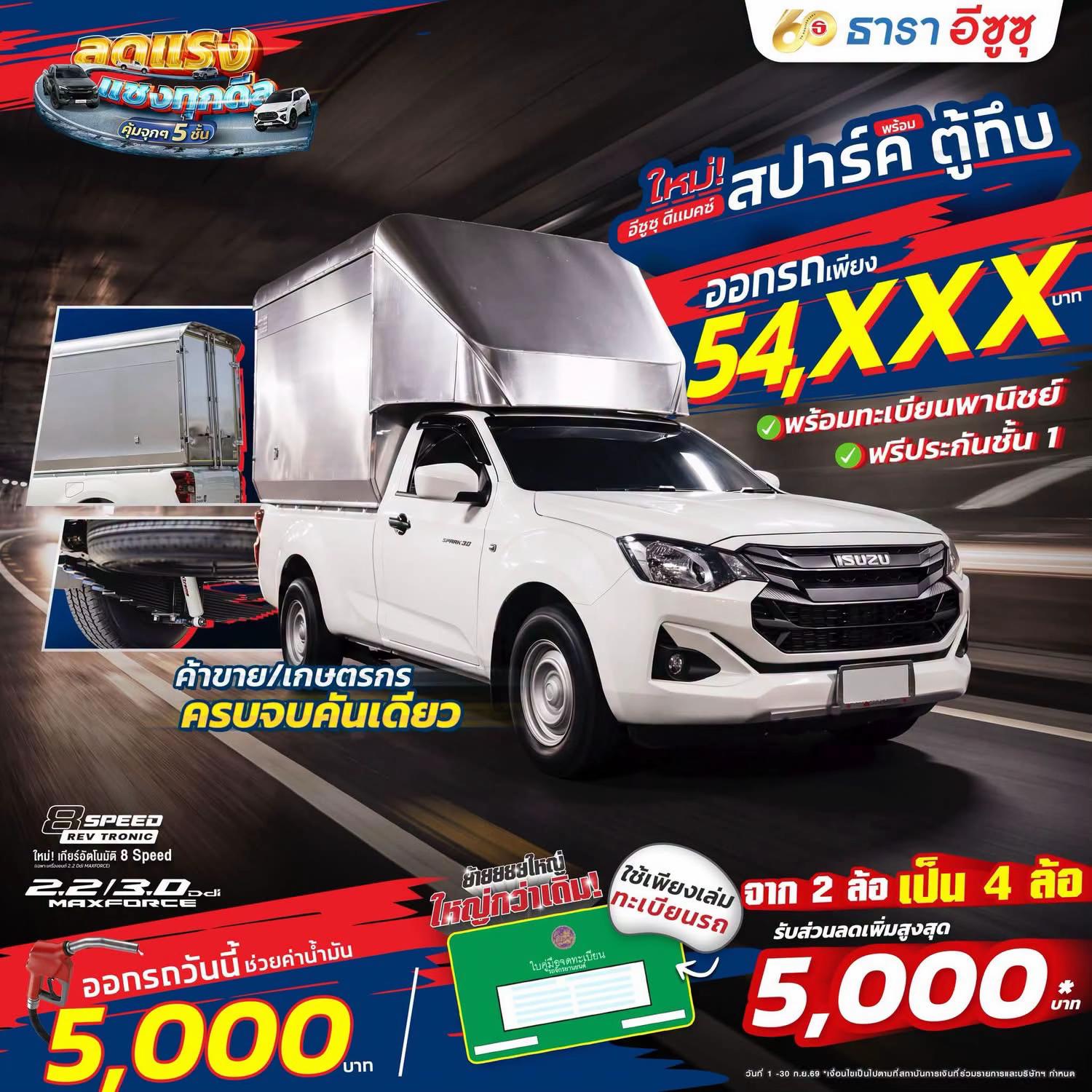 @โชวี่ อีซูซุเชียงใหม่