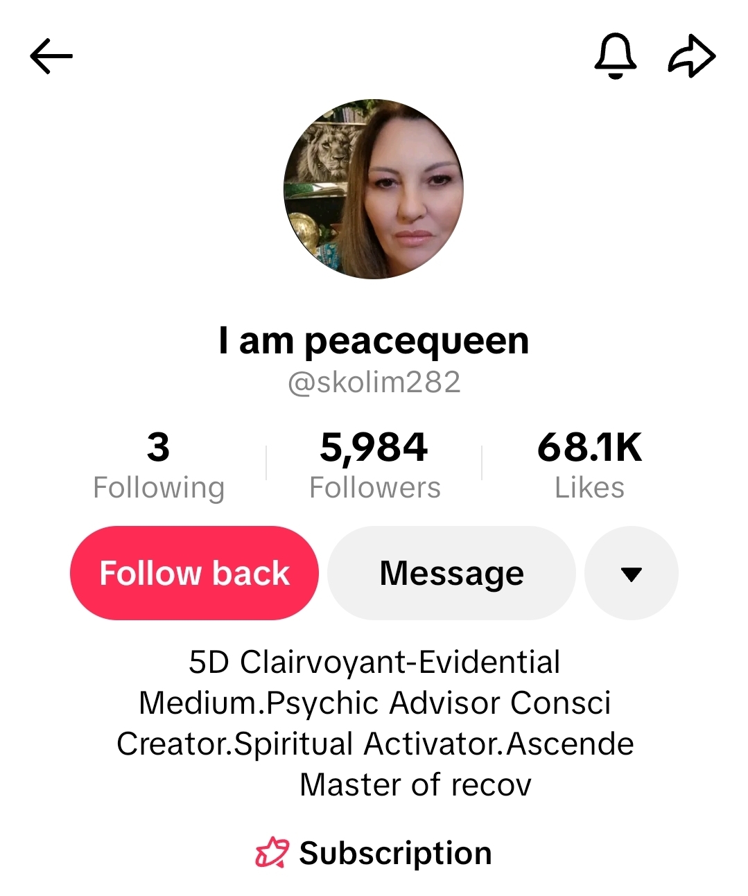 @I am Peacequeen