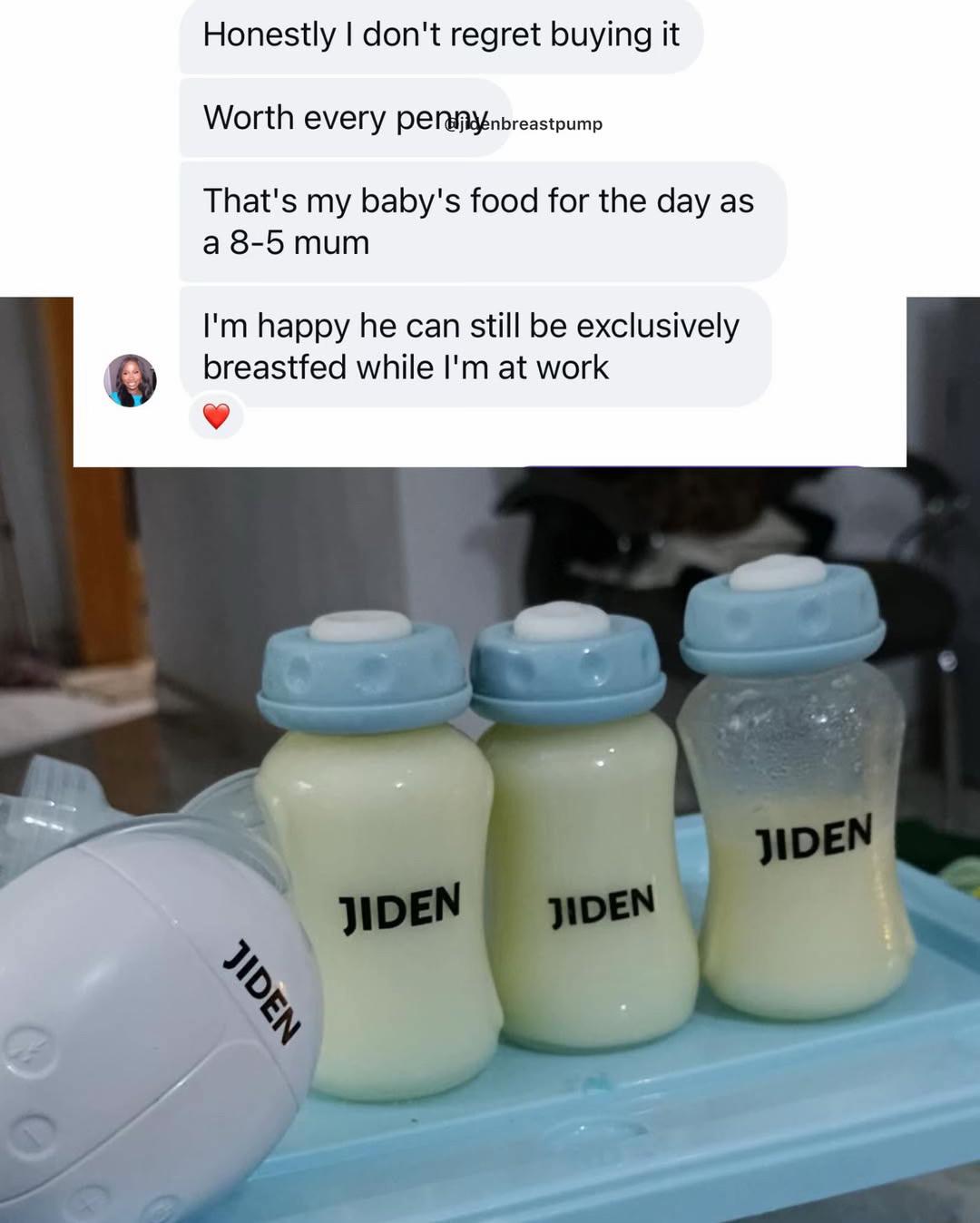 @JIDEN BREASTPUMP