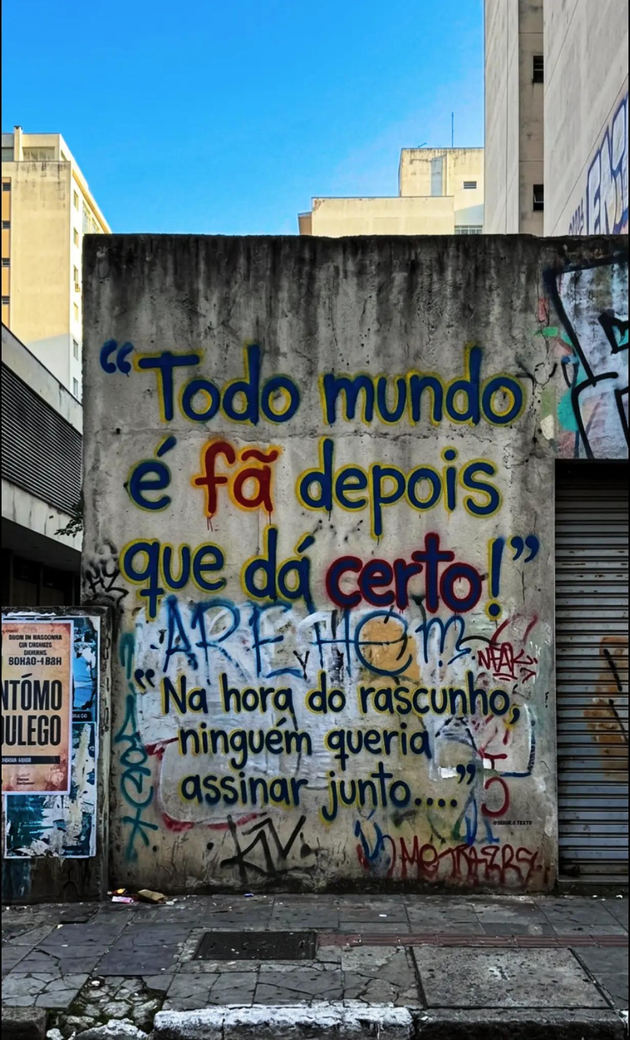 @Segue o Texto