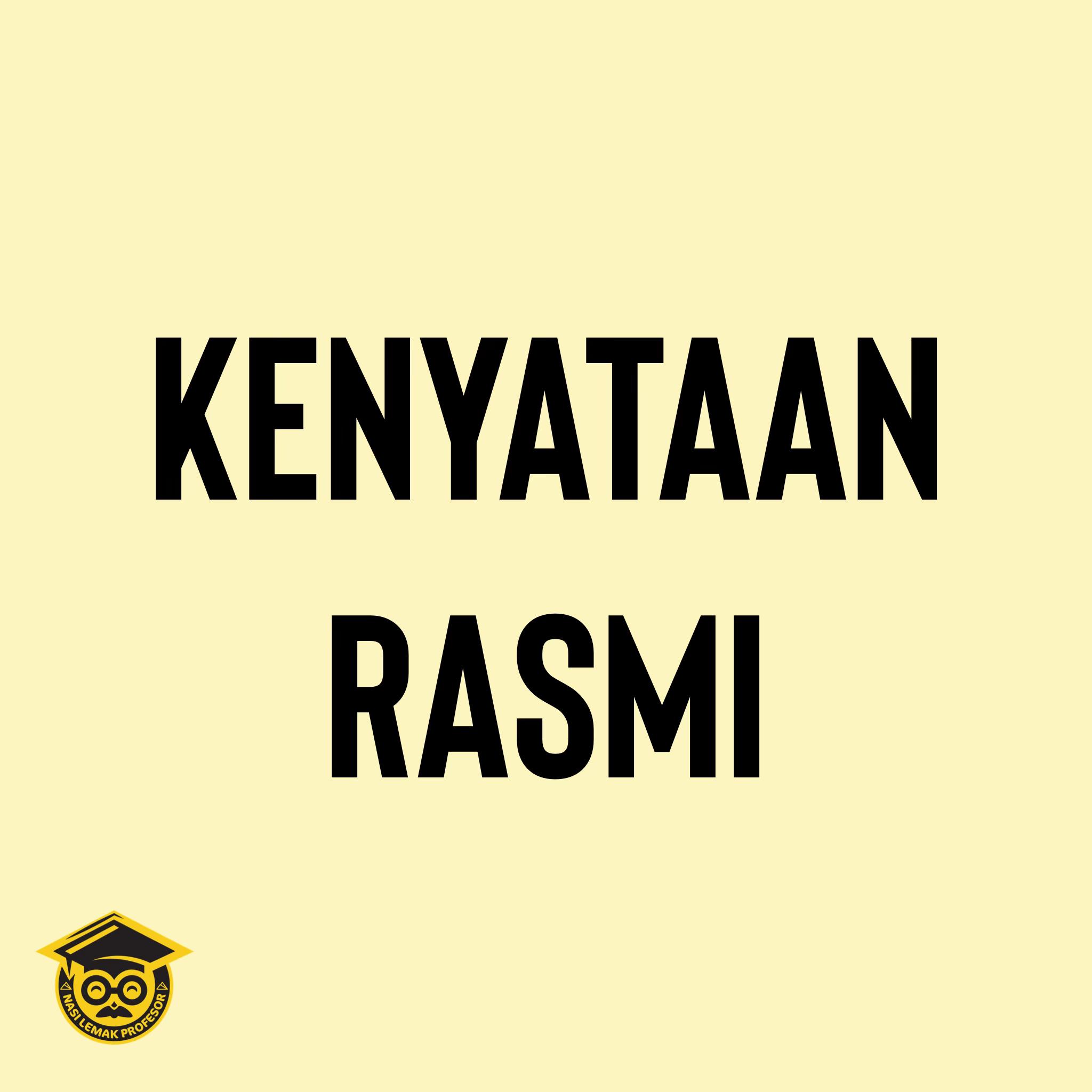 @Nasi Lemak Profesor