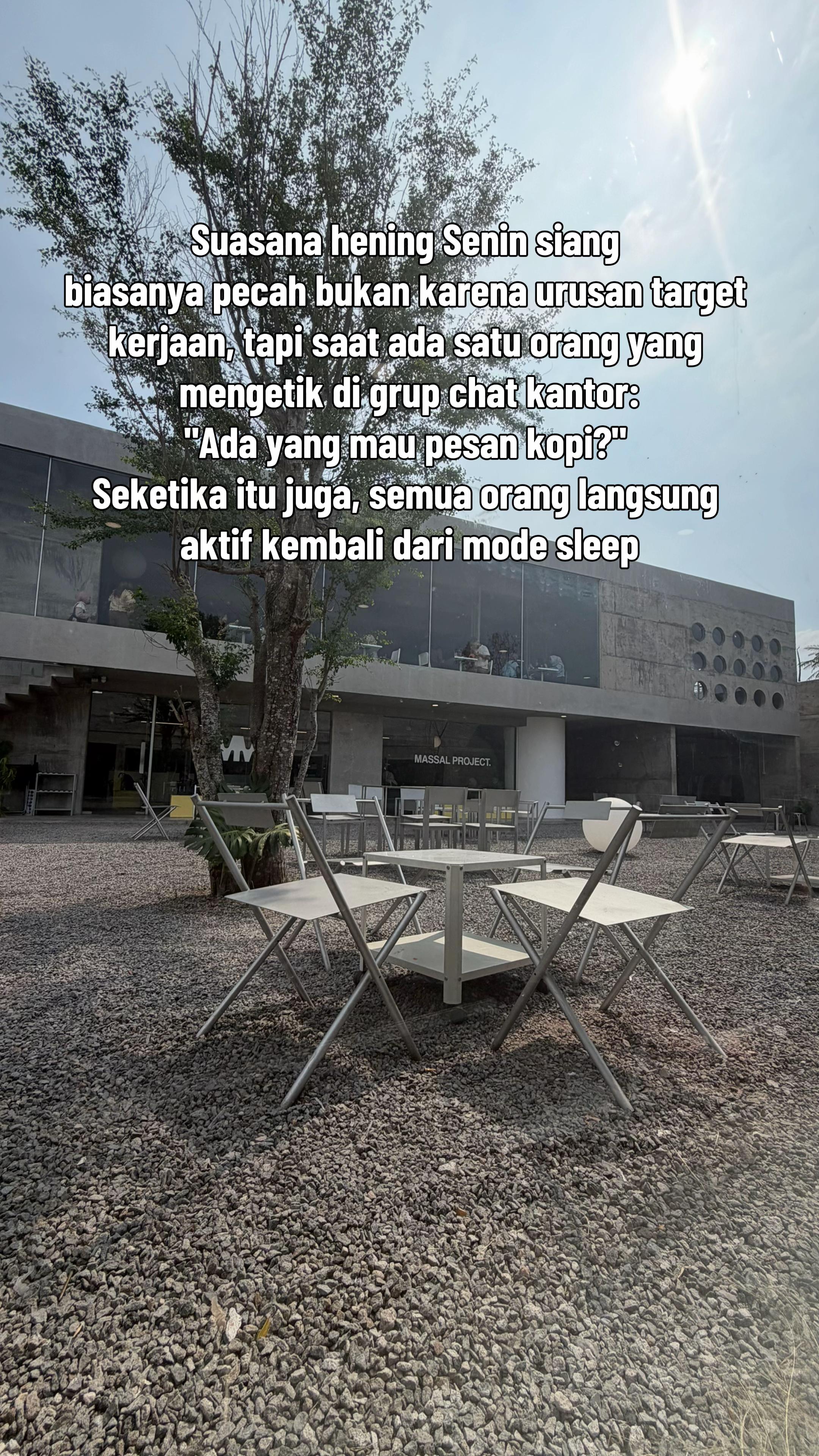 @Resign Aja Dulu
