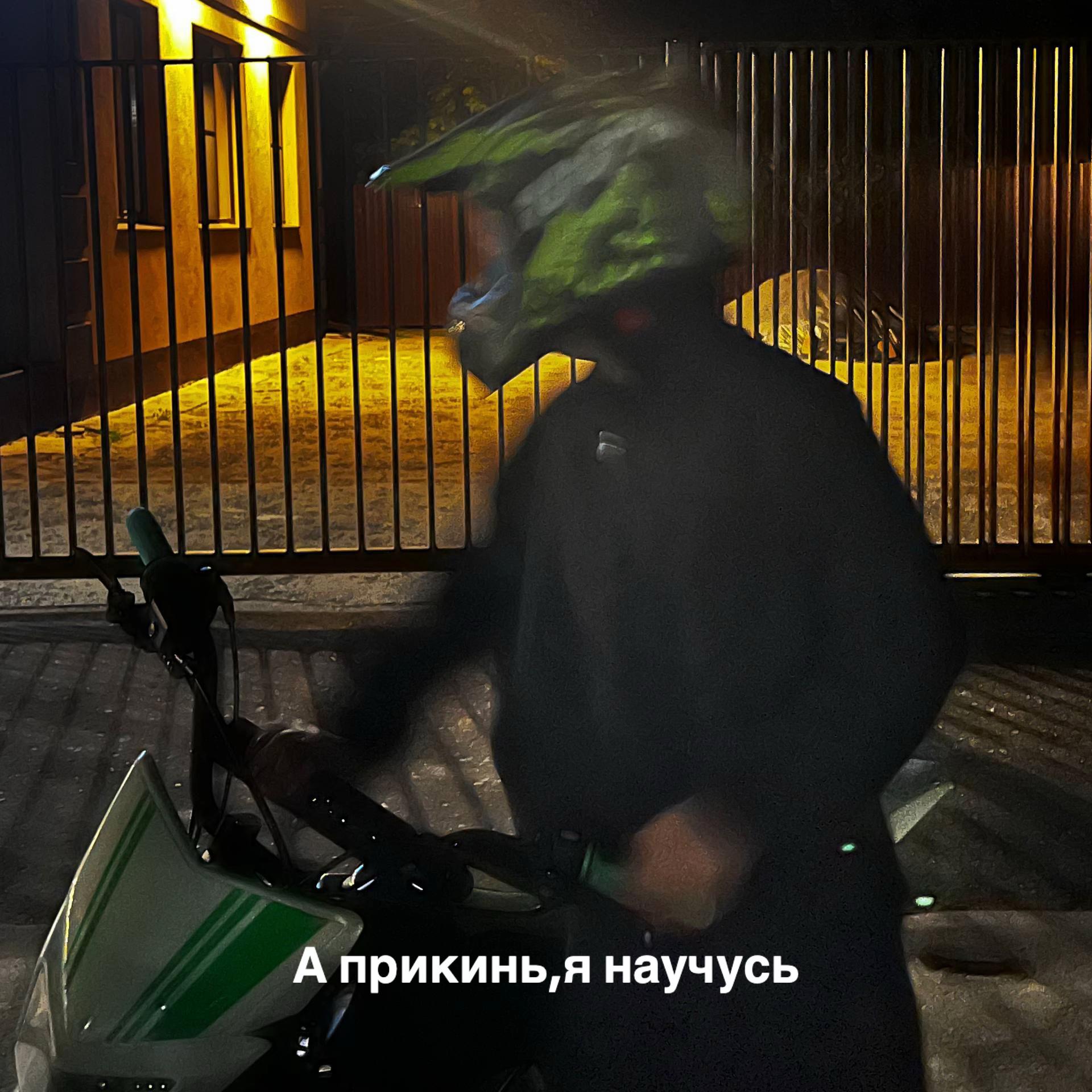 @Vojak and Motorcycle