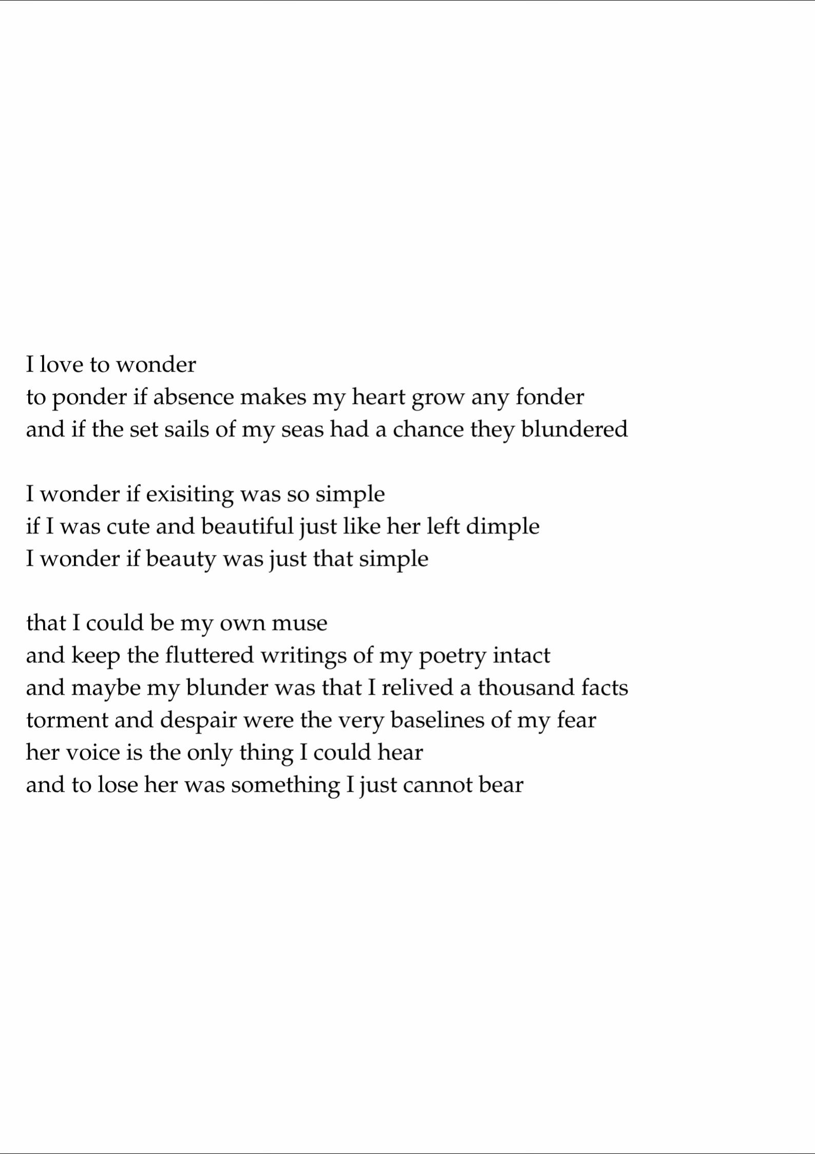@Ond&eacute;e d&rsquo;Amour