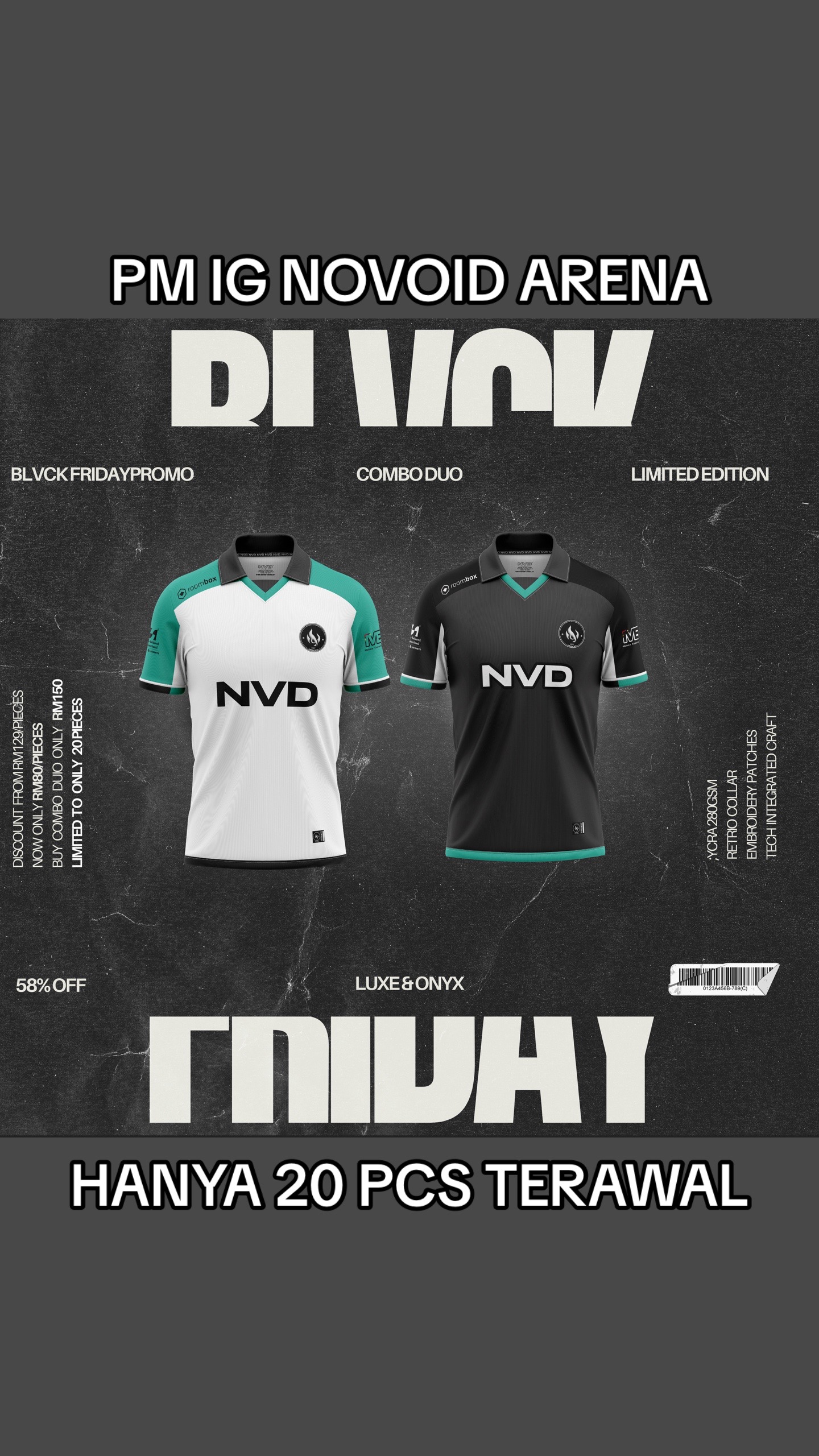 @Novoid Arena E-Sports Hub