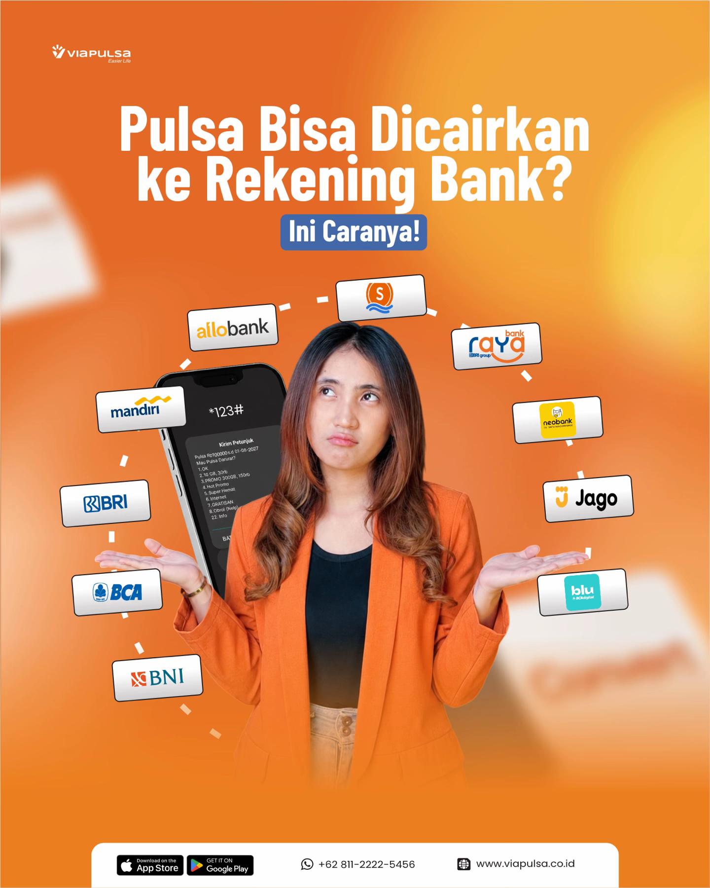 @Viapulsa | Convert Pulsa Aman