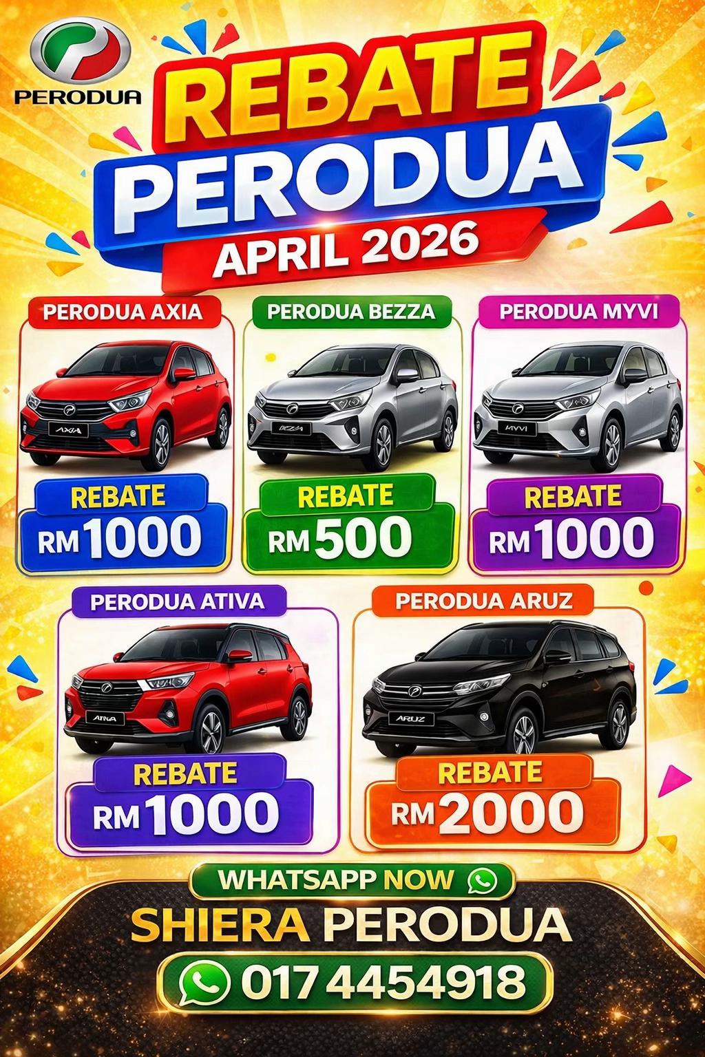 @SHIERA SA PERODUA
