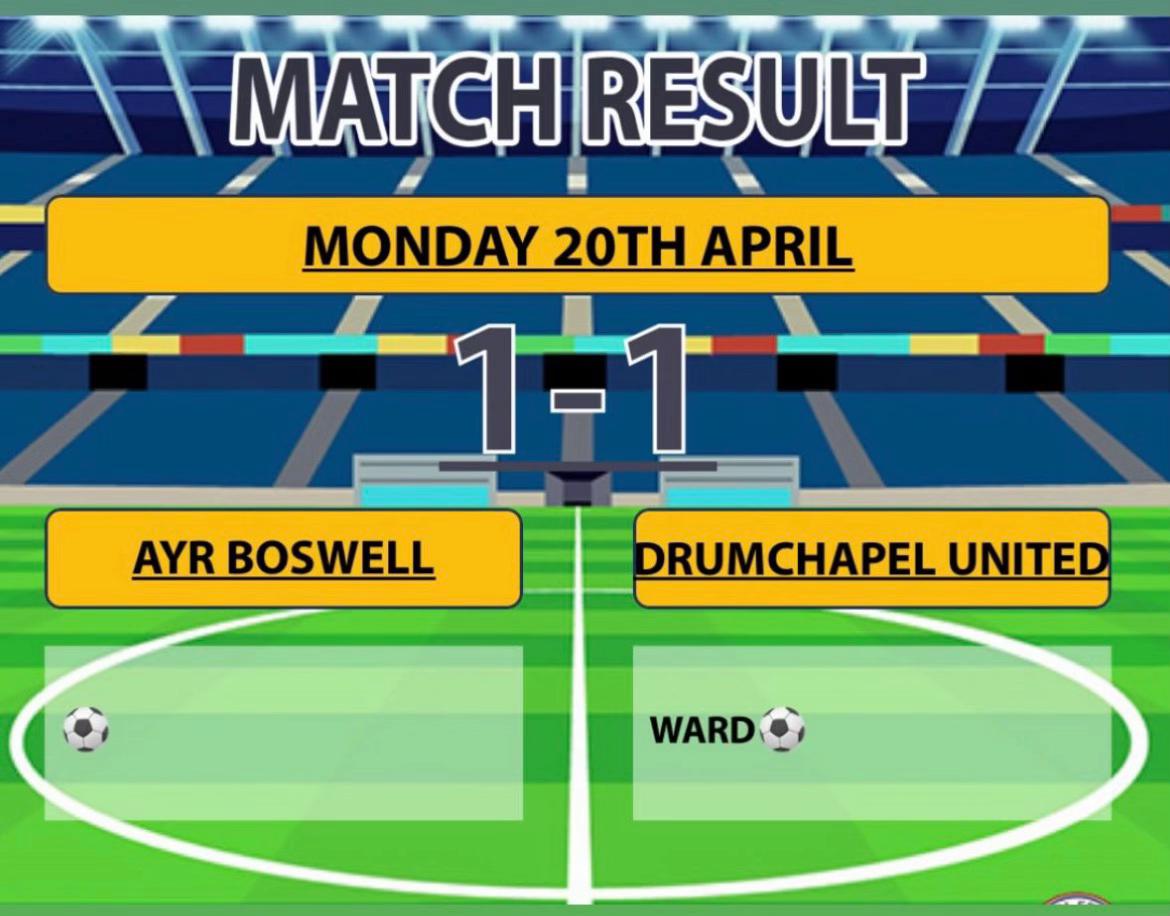 @Drumchapel United 2012