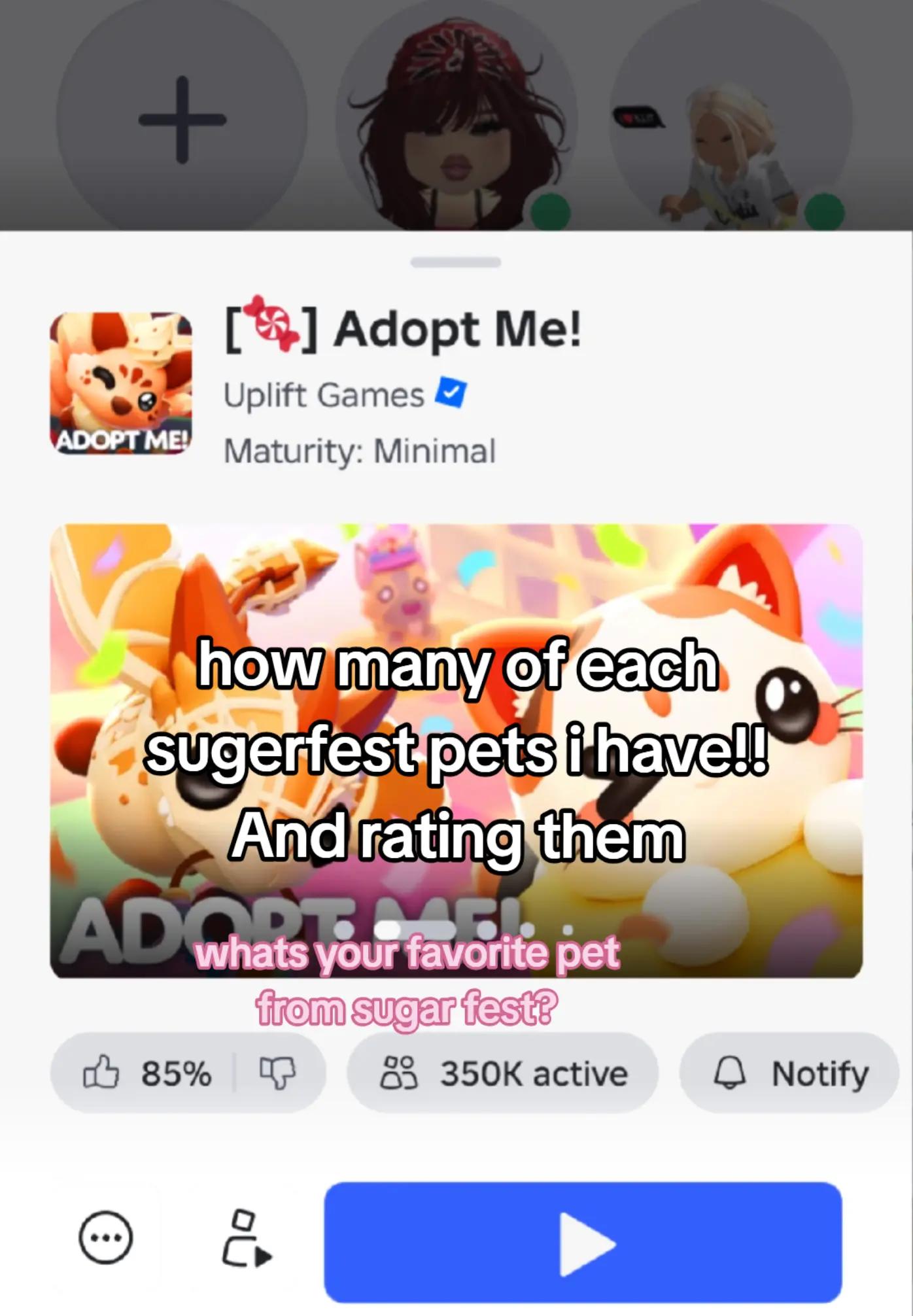 @&hearts;️Adopt me FAN ❤️