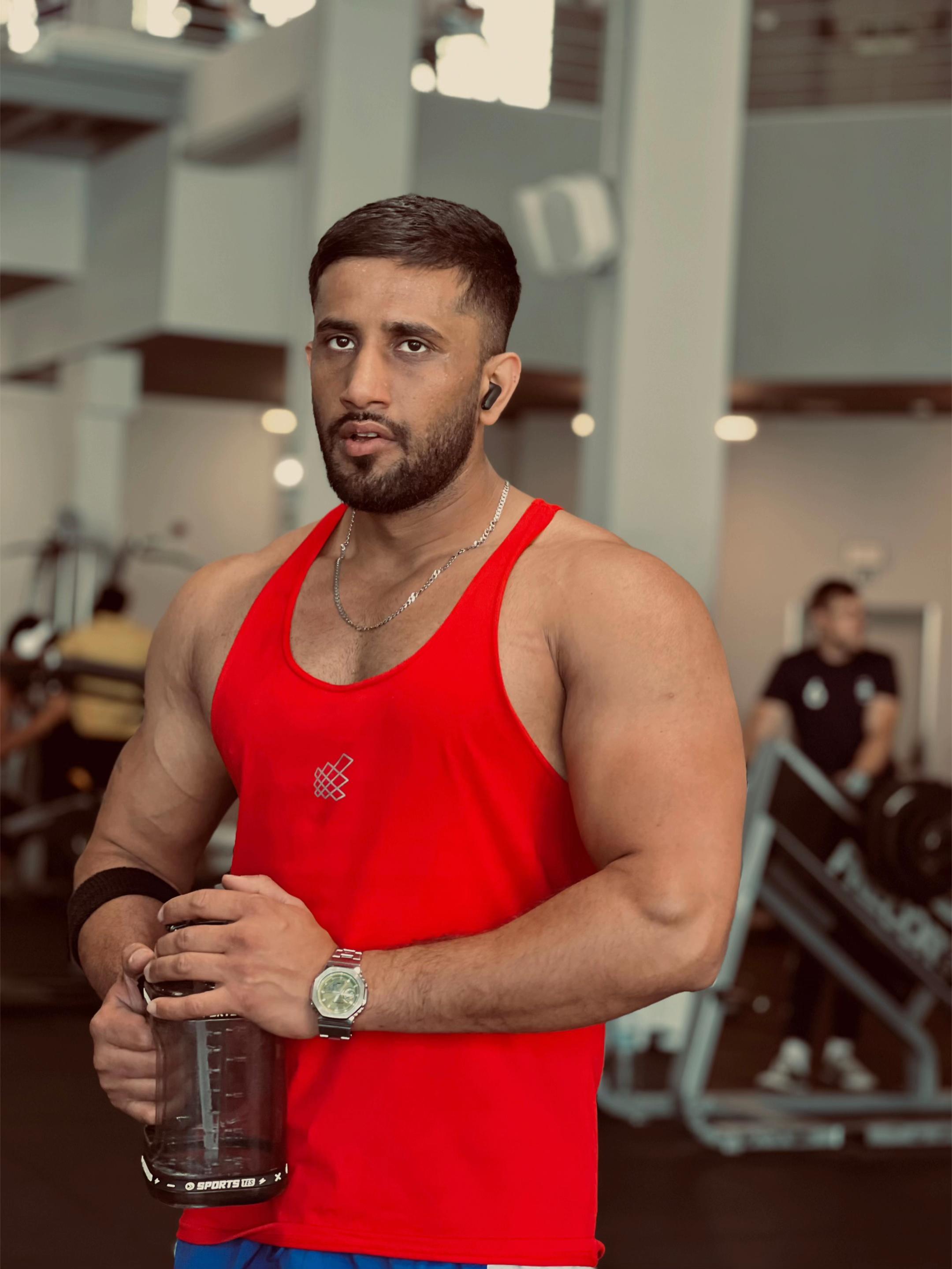 @Roman fitness 💪