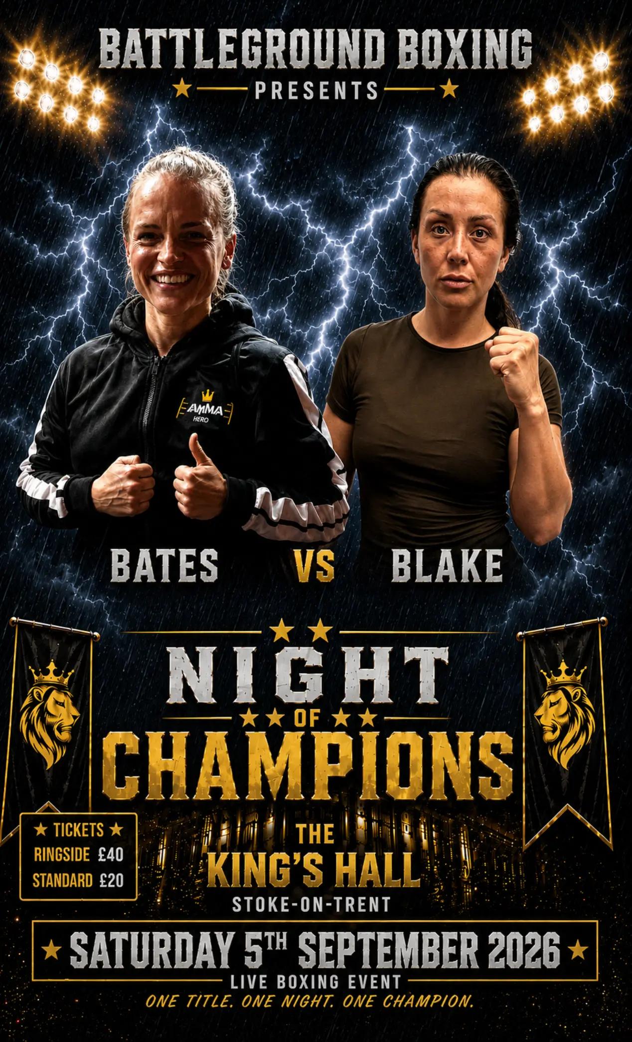 @Battleground Boxing Promotns