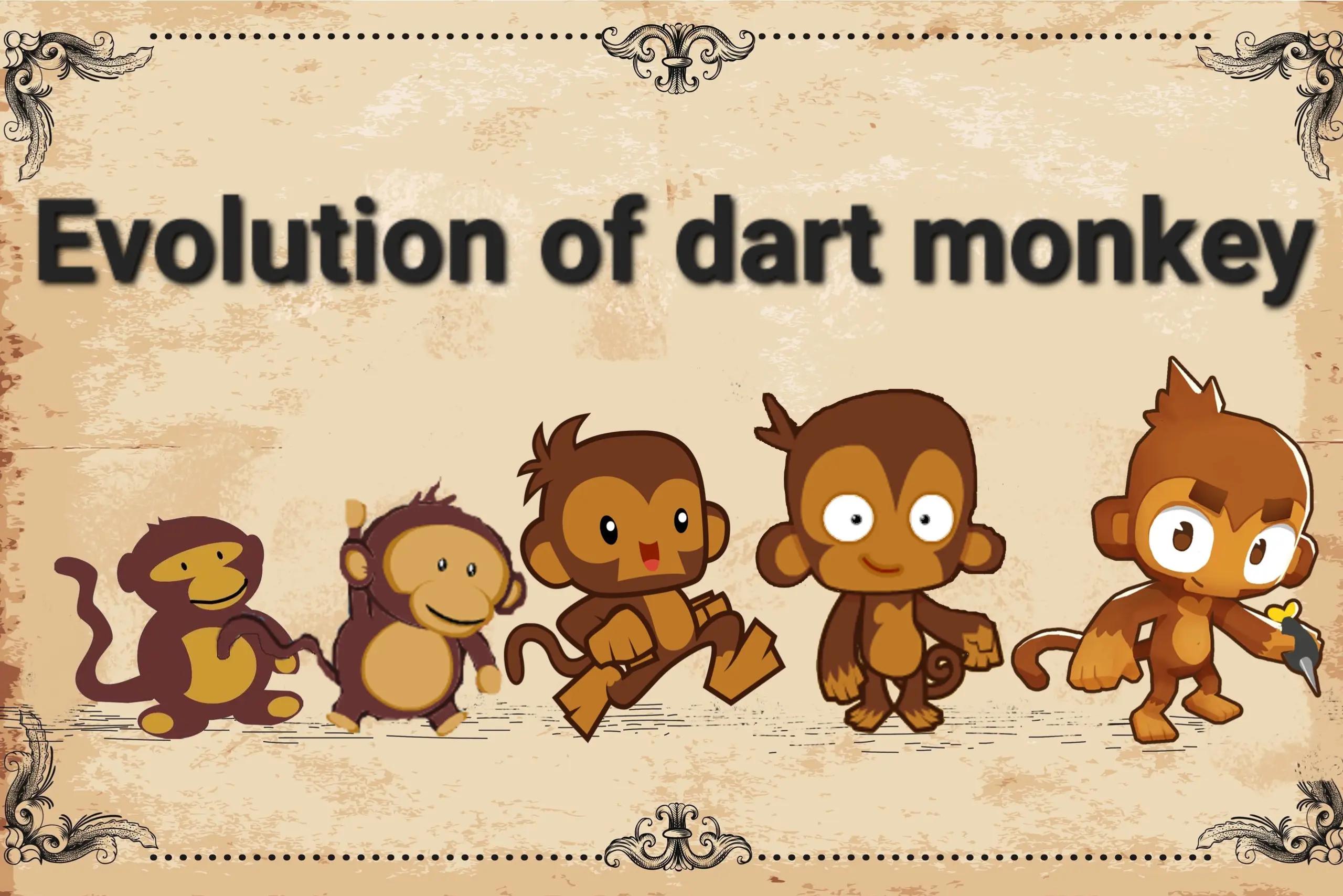 @dart monkey