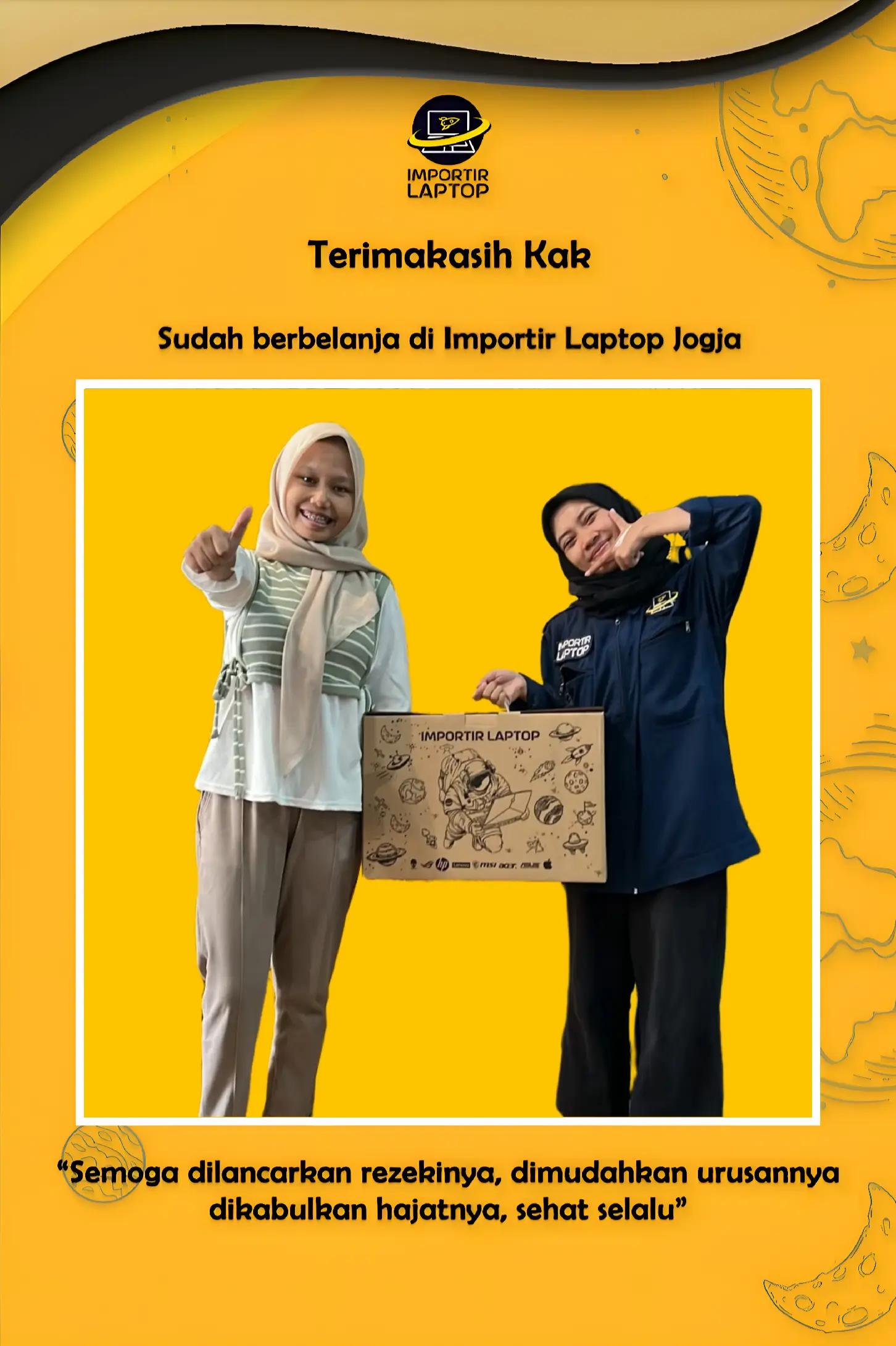 @Importir laptop official