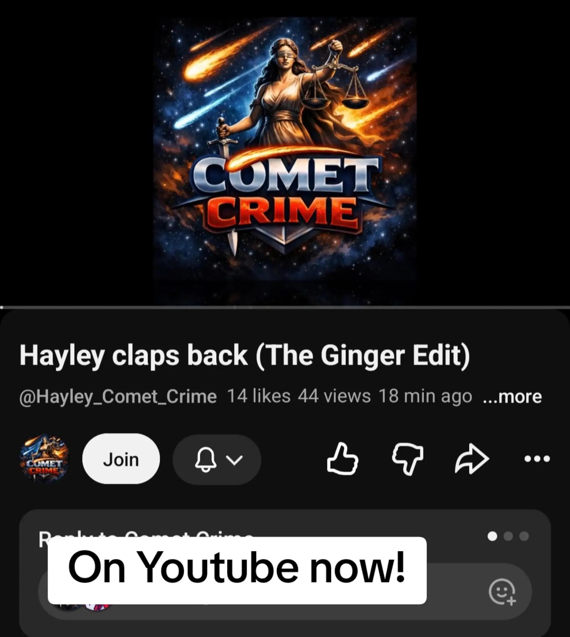 @Hayley Comet ❤️