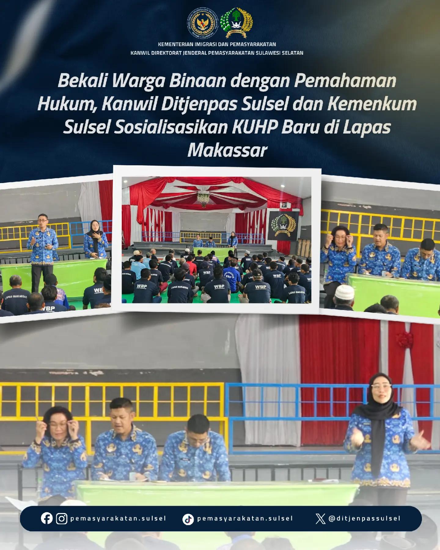 @Kanwil Ditjenpas Sulsel