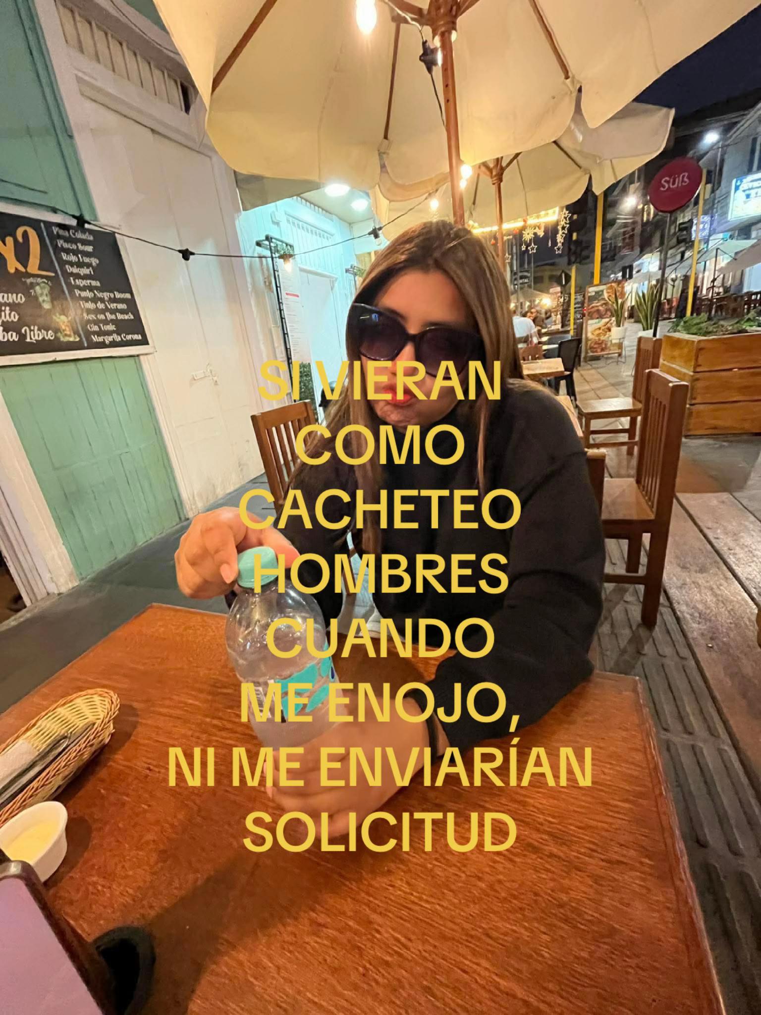 @Nanyeluth Mendoza