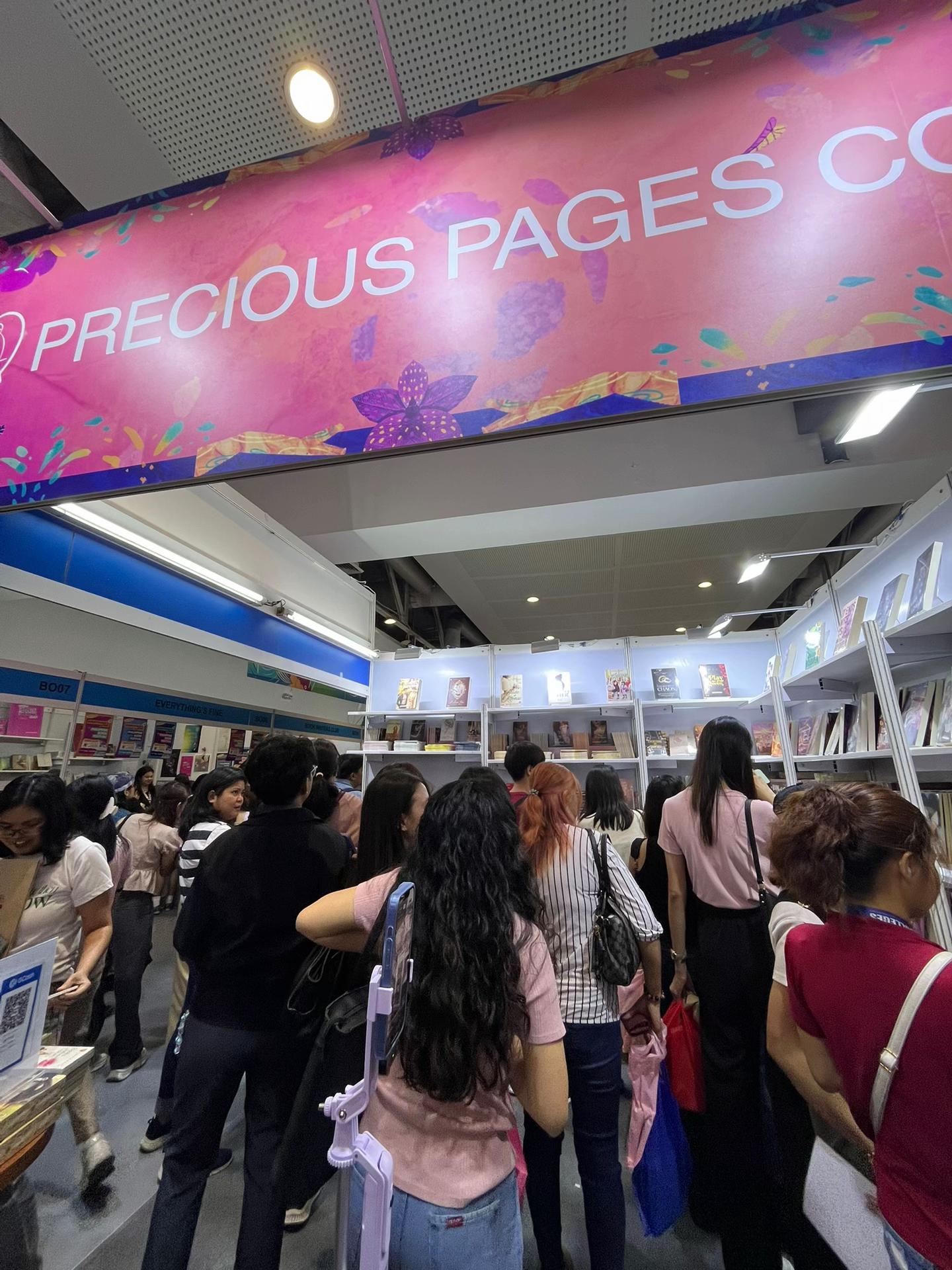 @Precious Pages Bookstore