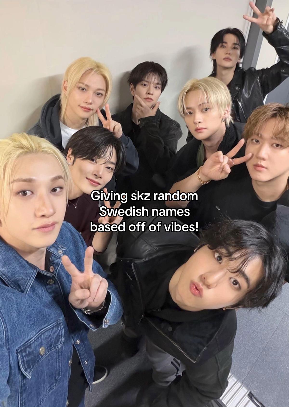 @SKZ 4TH GEN LEADERS‼️