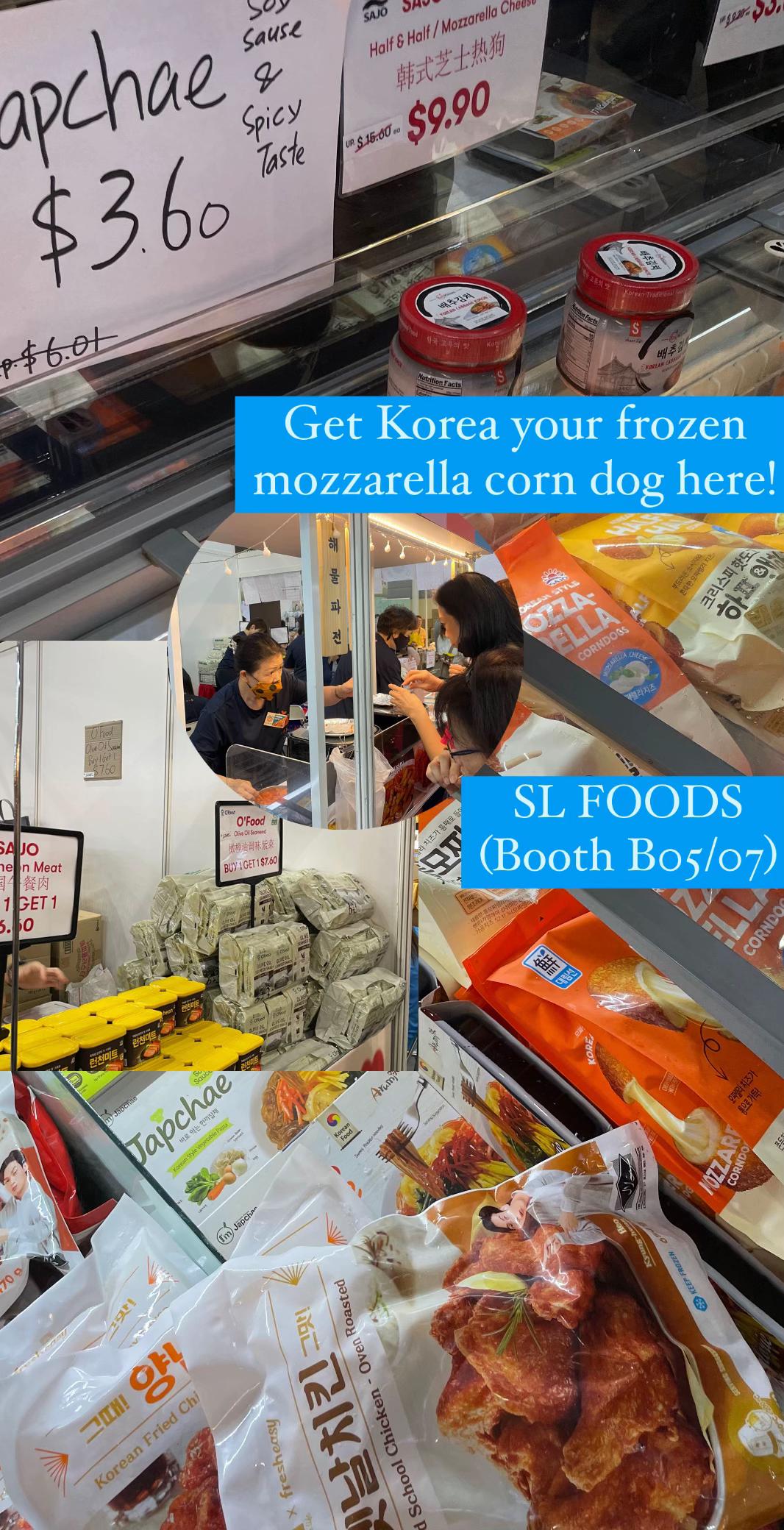 @Singapore Food Shows