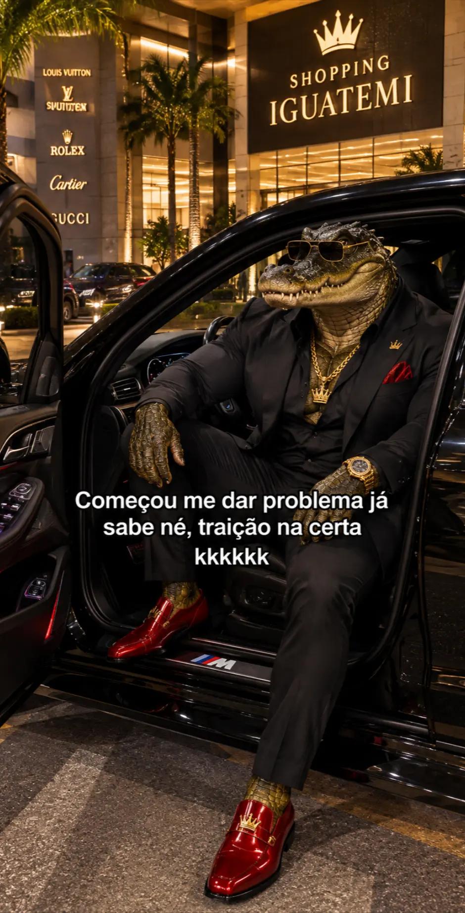 @PAPO DE JACARÉ