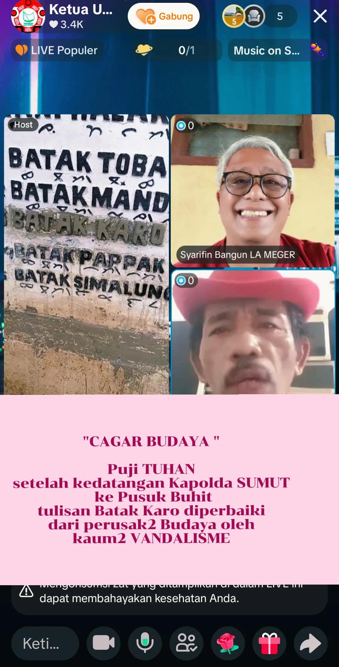 @Syarifin Bangun LA MEGER