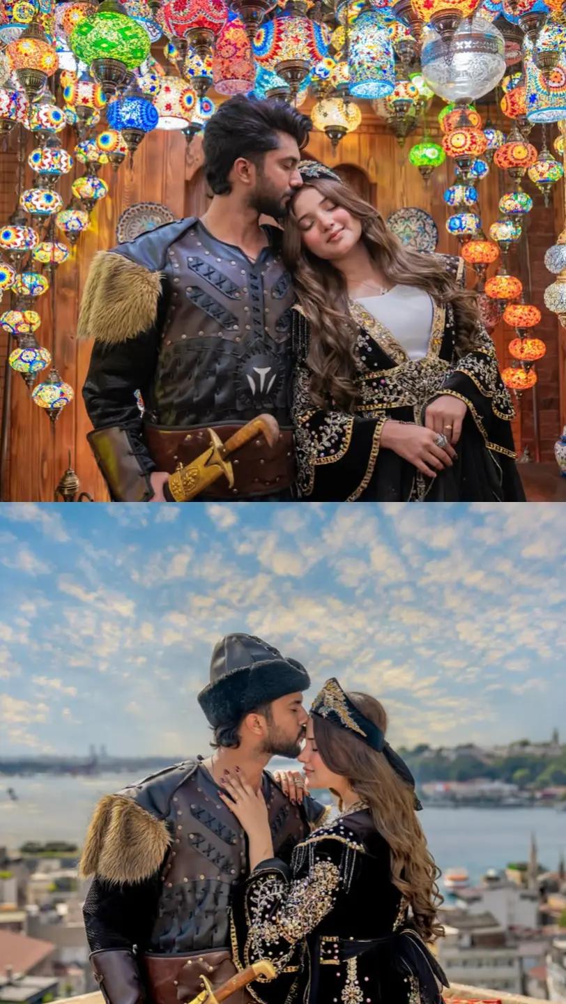 @Mr and Mrs Hussain tareen ♥️😍