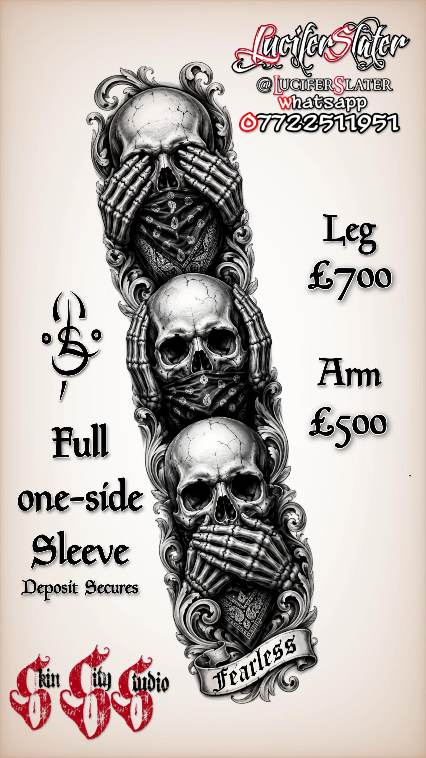 @Lucifer Slater, SkinCityTattoo