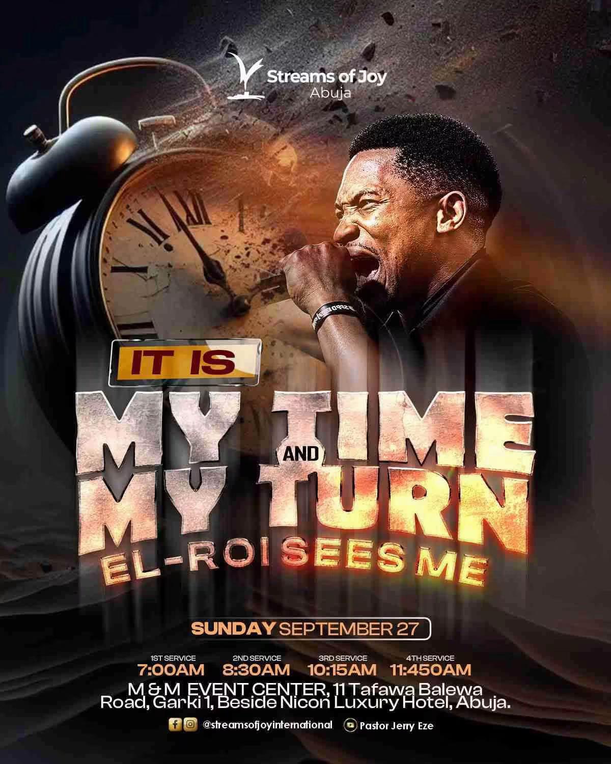 @Pastor Jerry Eze