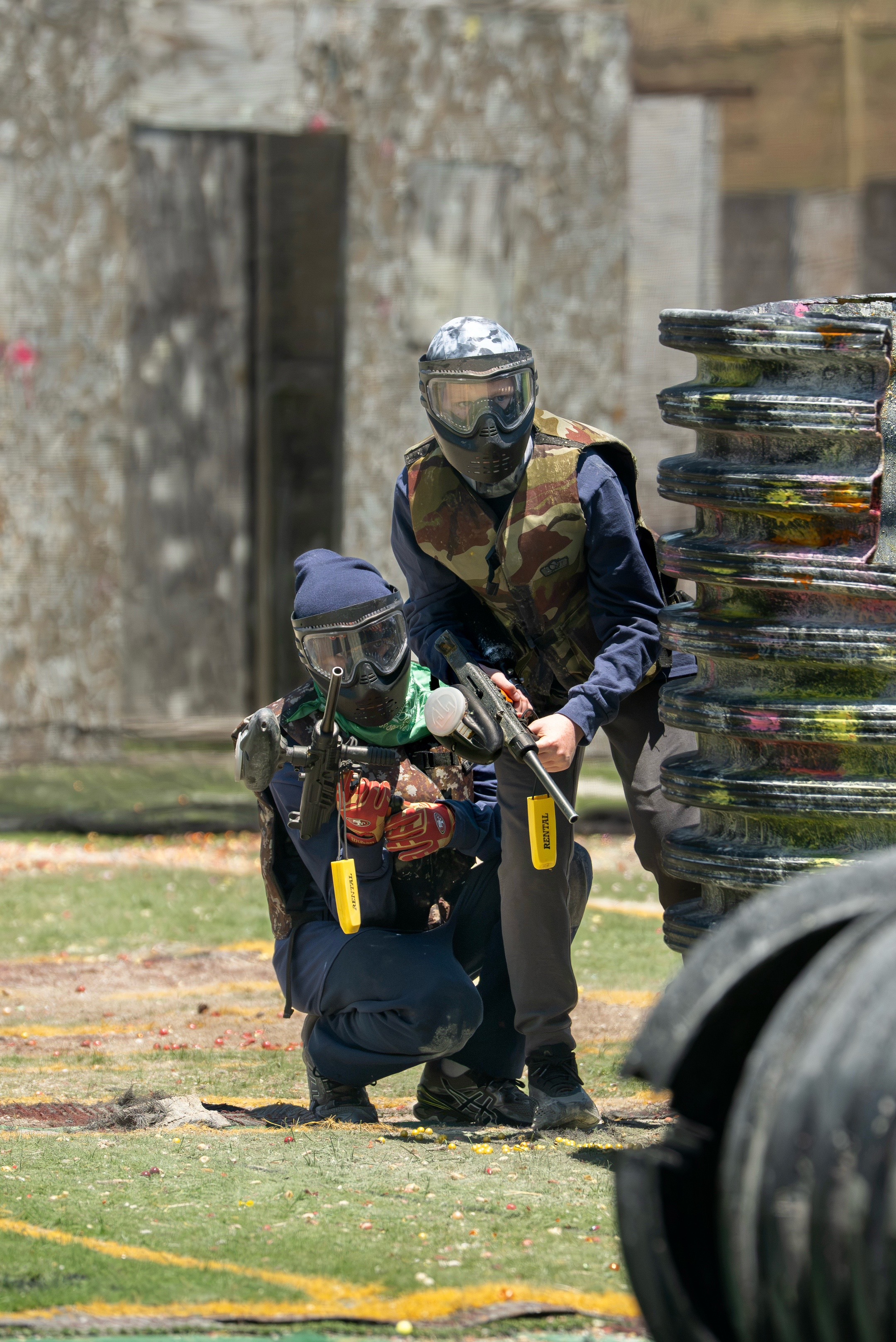 @Combat Paintball Park