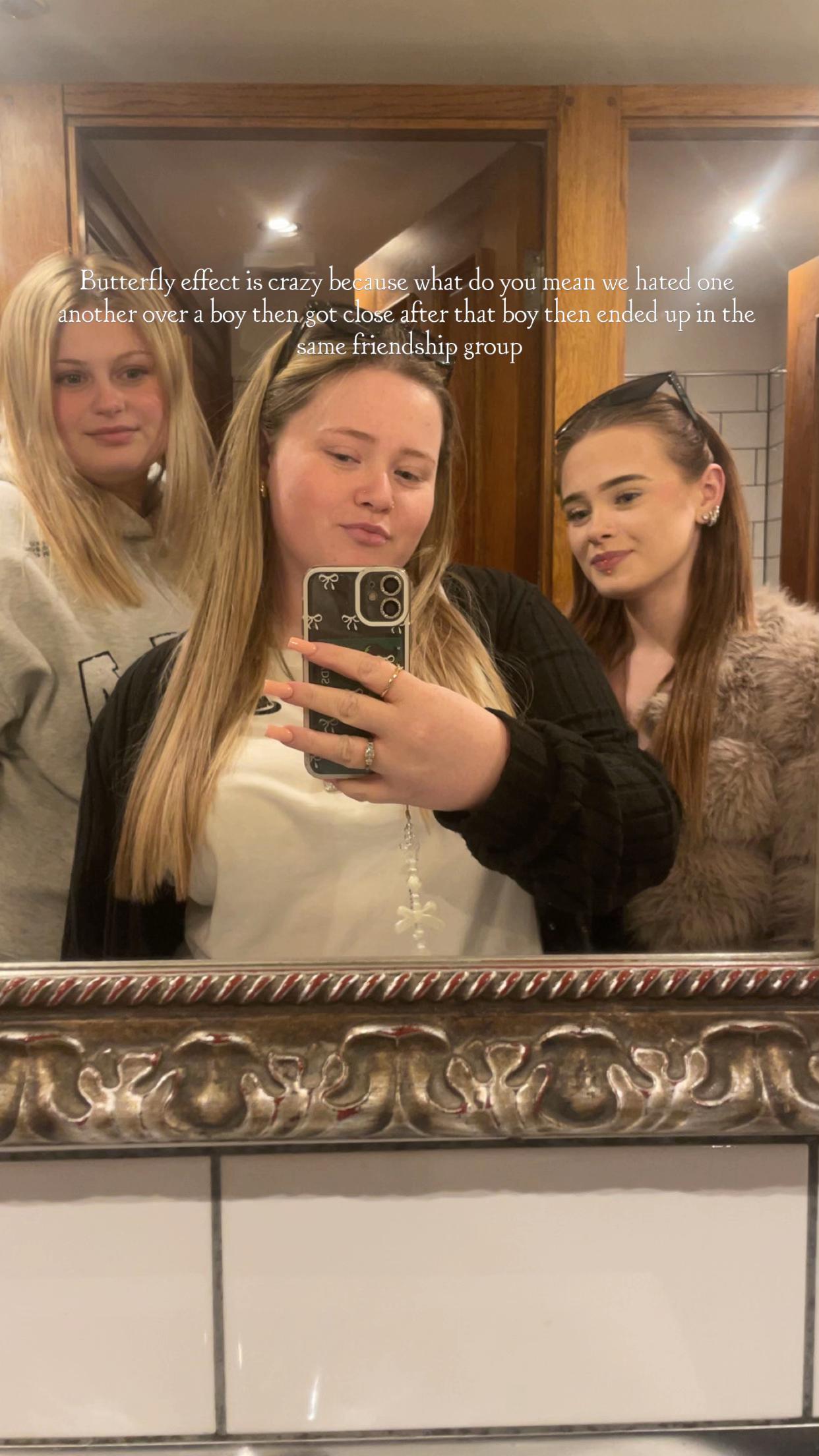 @Tegan x
