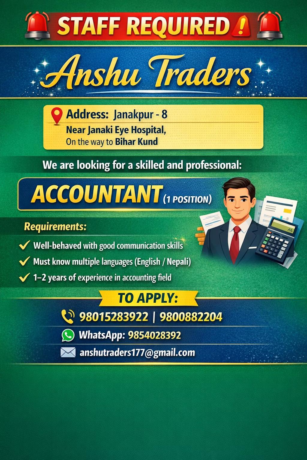 @Anshu Traders