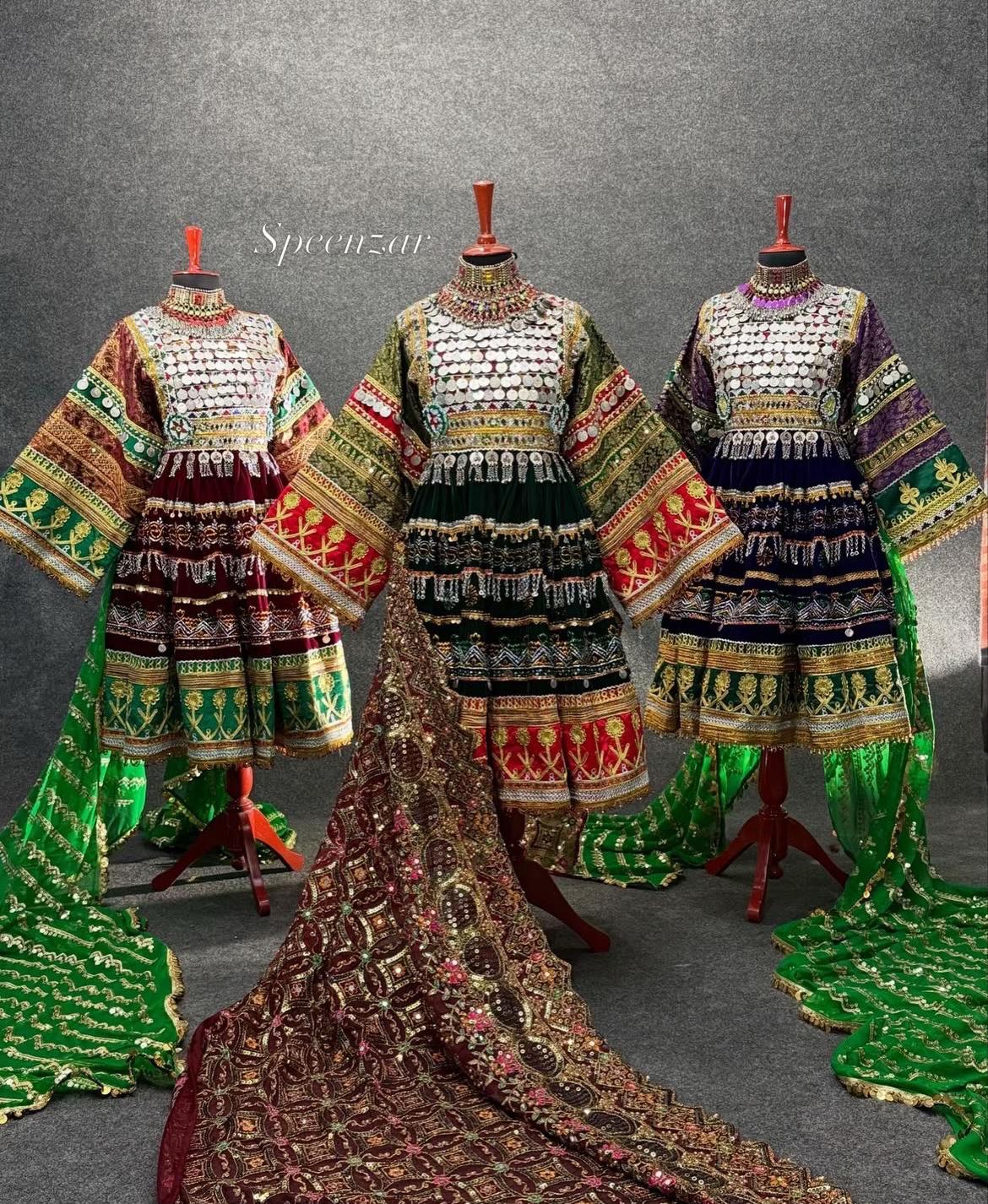 @Afghan Speenzar | Kochi dress