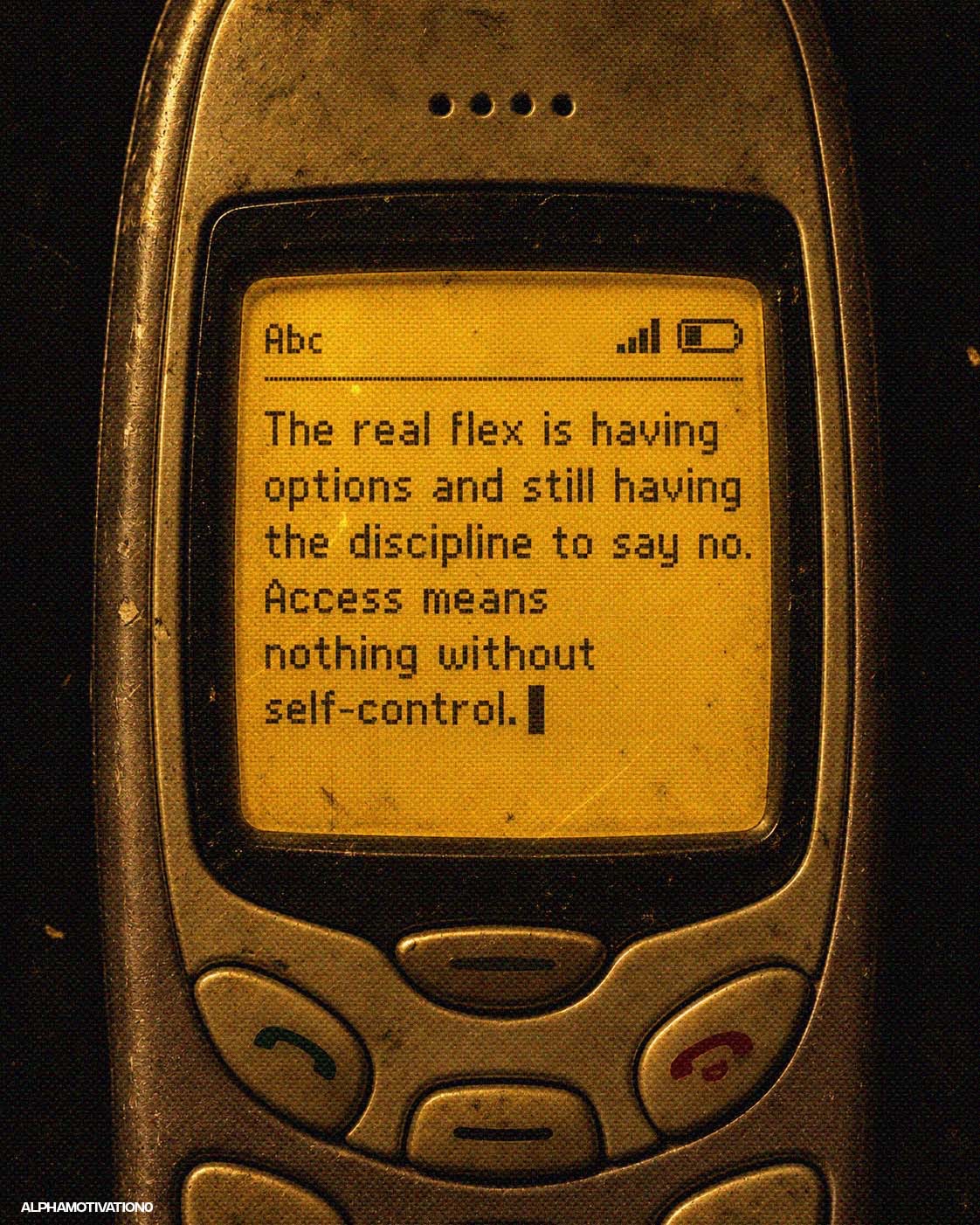 @Alpha Motivation