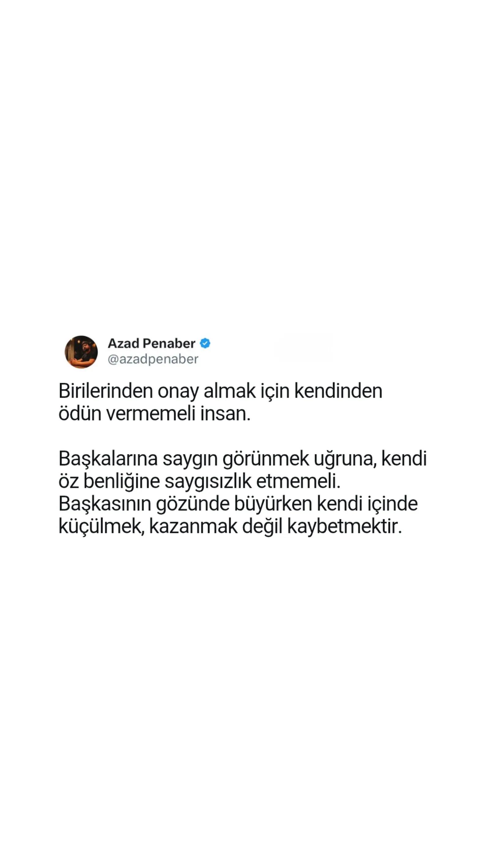 @Azad Penaber ☀️