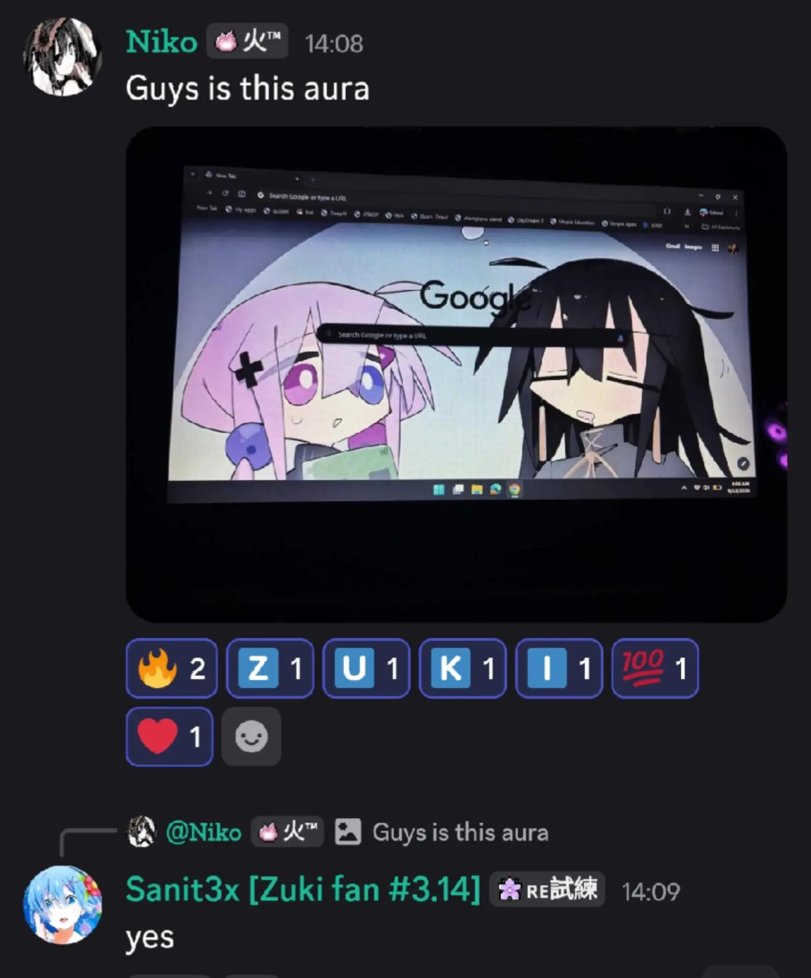 @ZxZambezi • (Zuki fan #1)