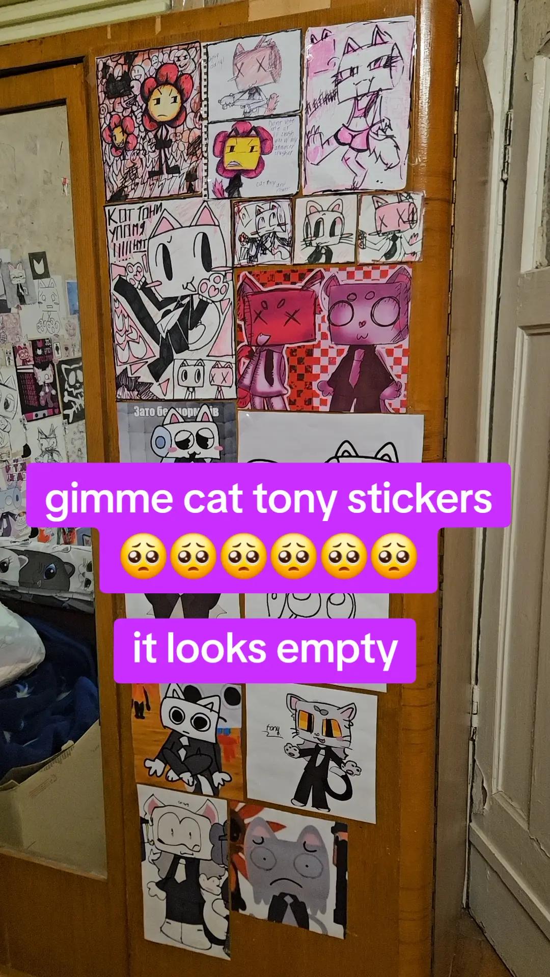 @SUNFLᗢWER/#1 CAT TONY FAN