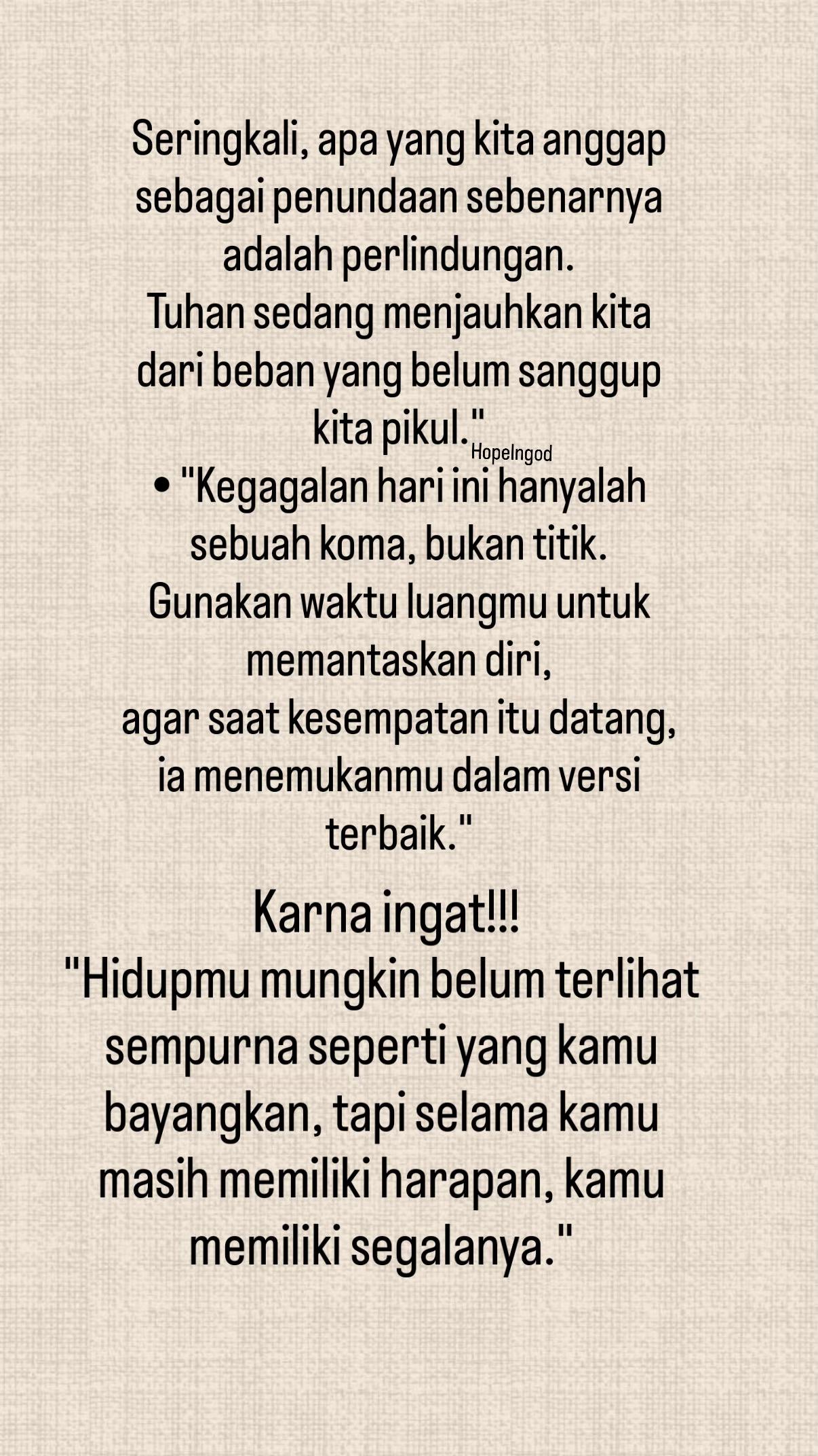 @hope In God