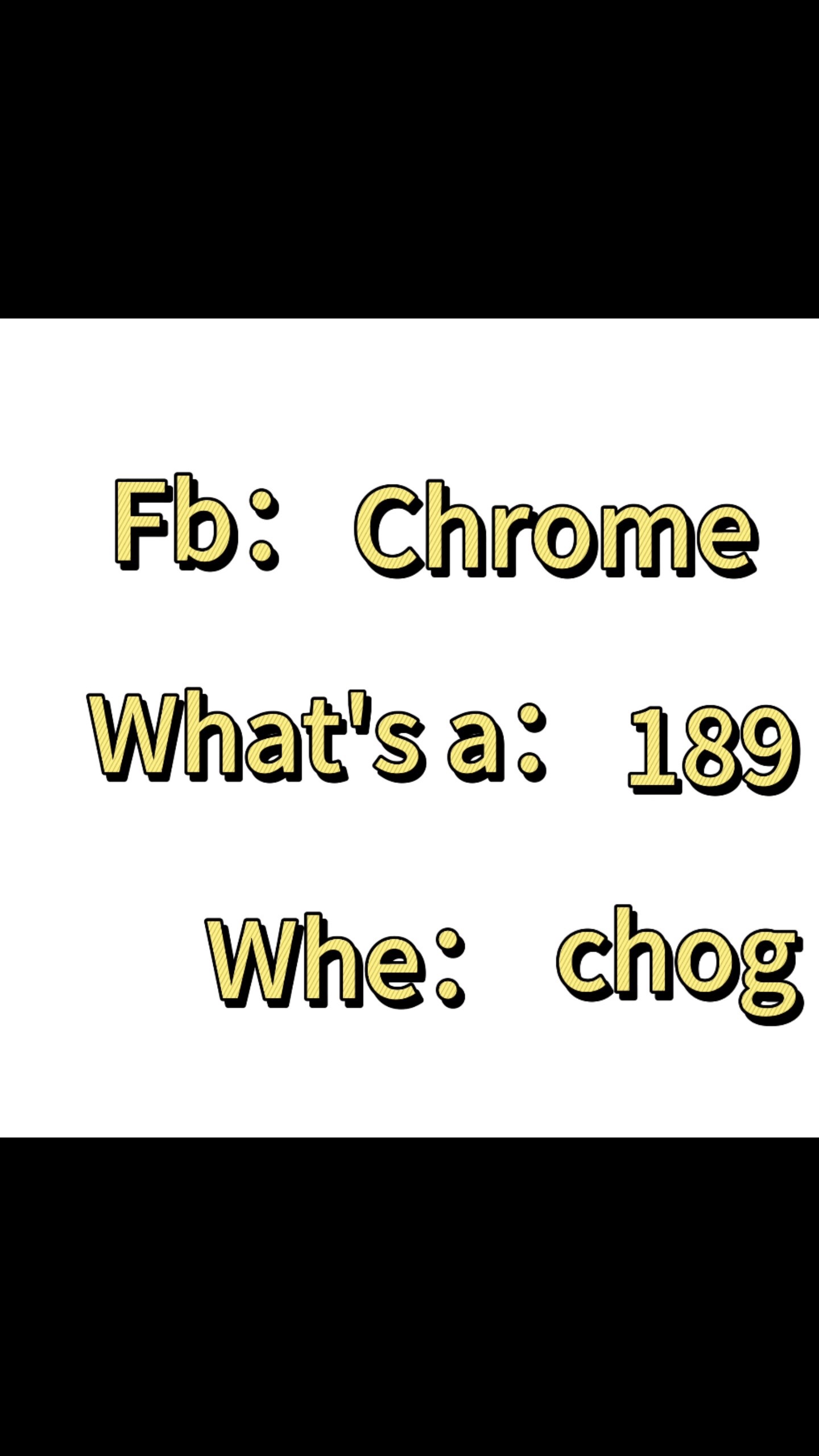 @Chromeheart6666