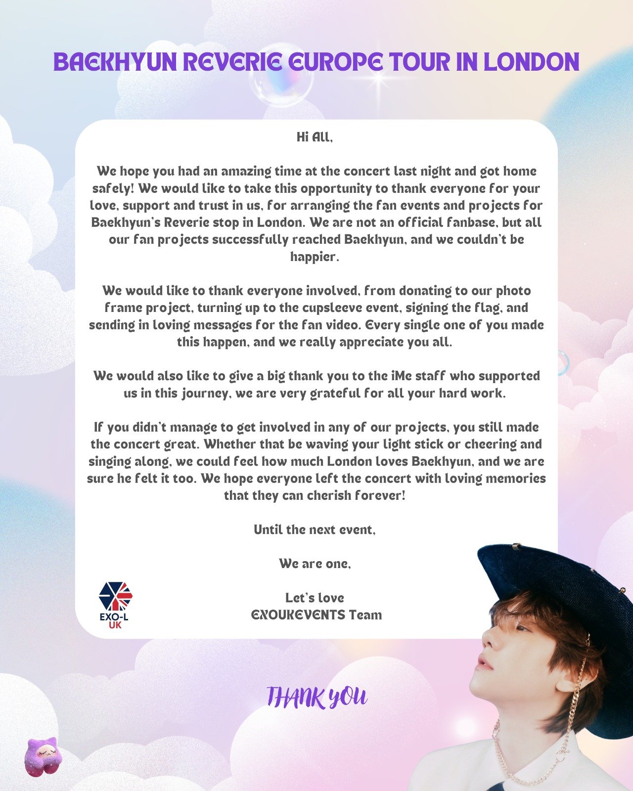 @EXO UK Events