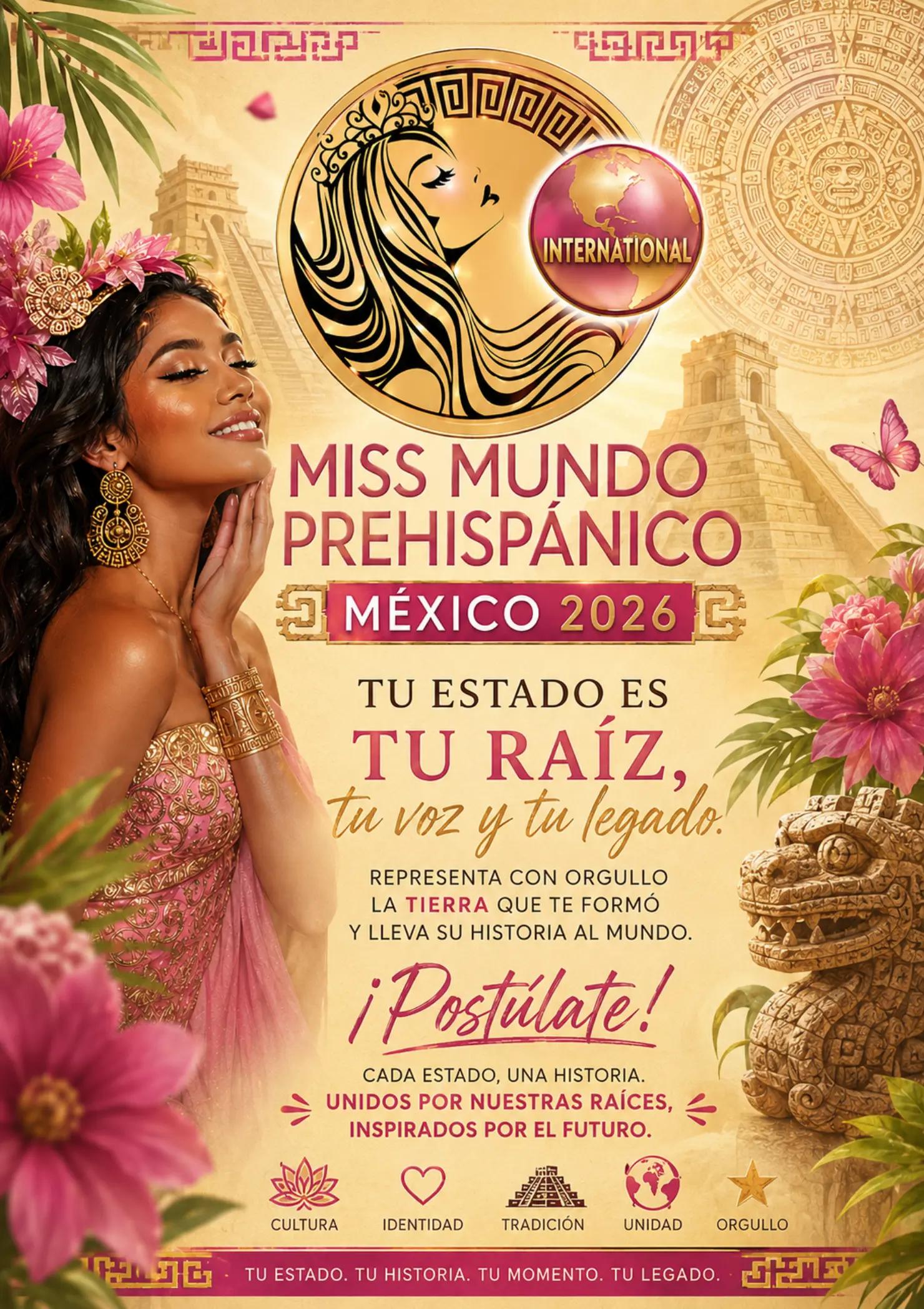 @MISS MUNDO PREHISP&Aacute;NICO