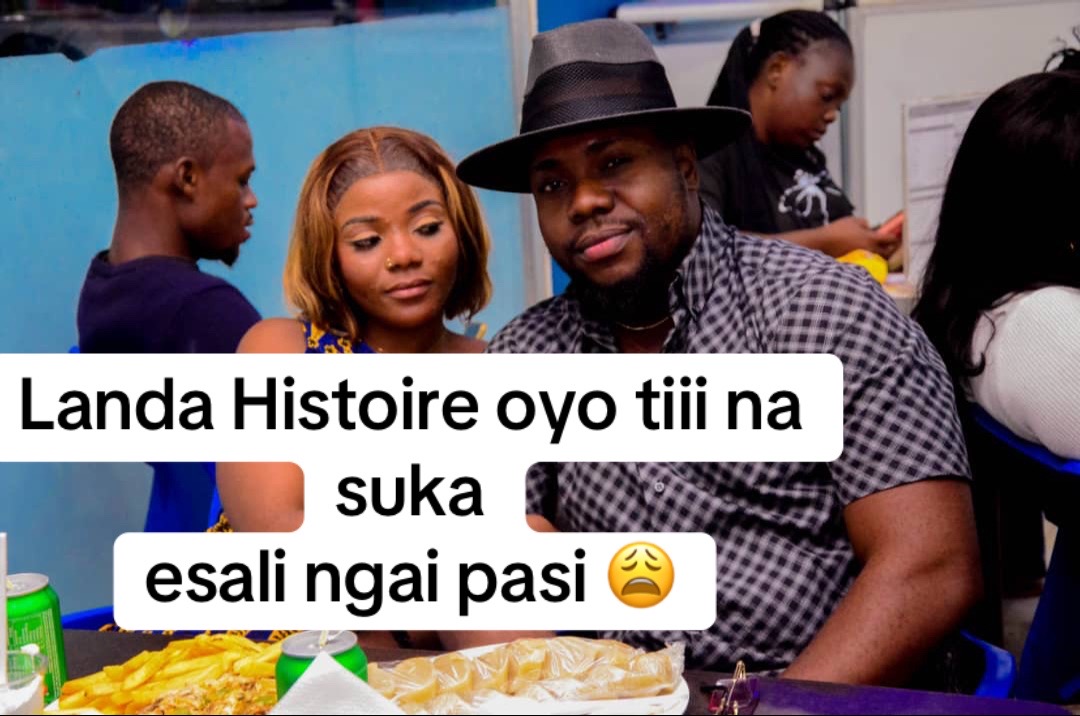 @Ami aka muasi y’a mobali moko