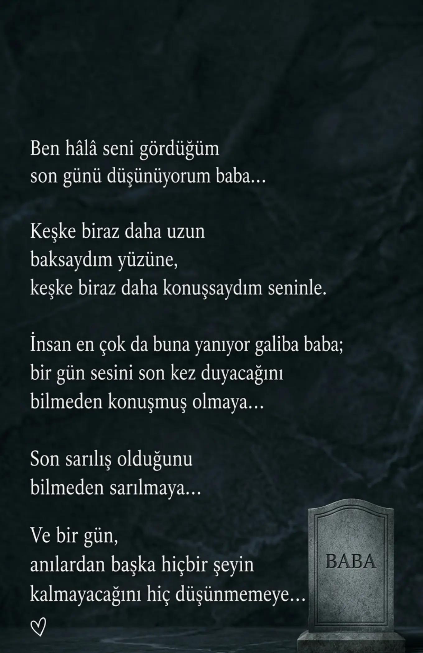 @babamdan sonra