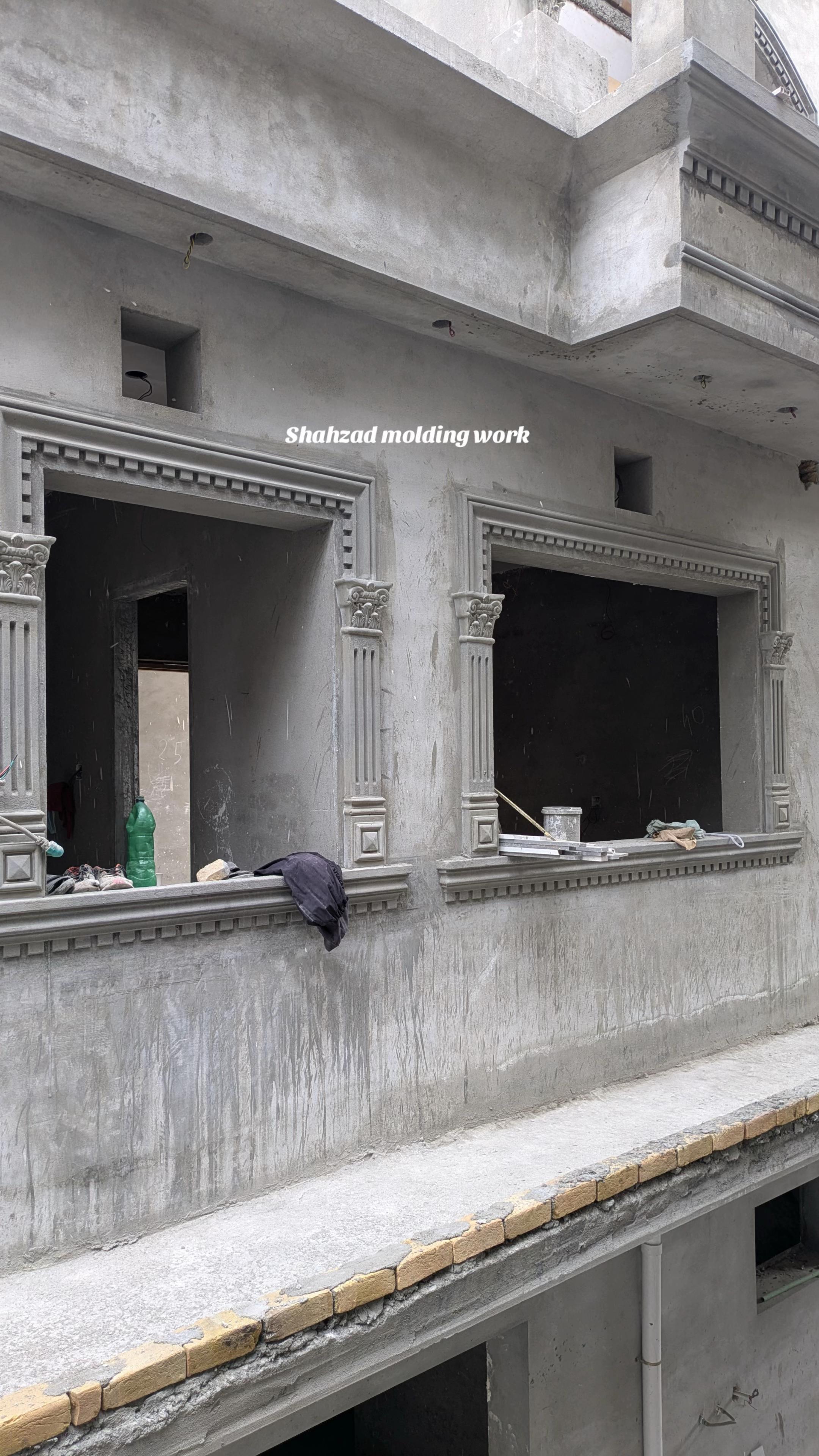 @Shahzad molding work